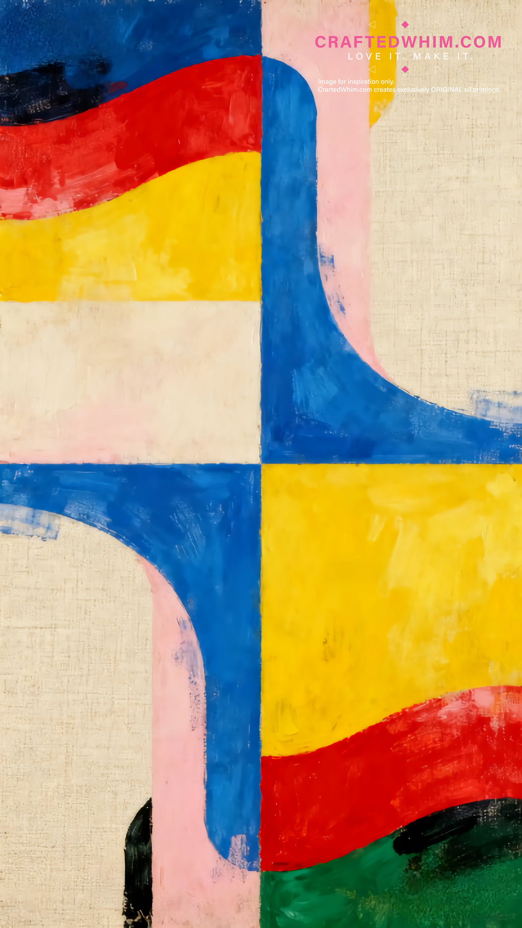 Abstract-26-1 (63)- High-quality art prints featuring original oil painting designs