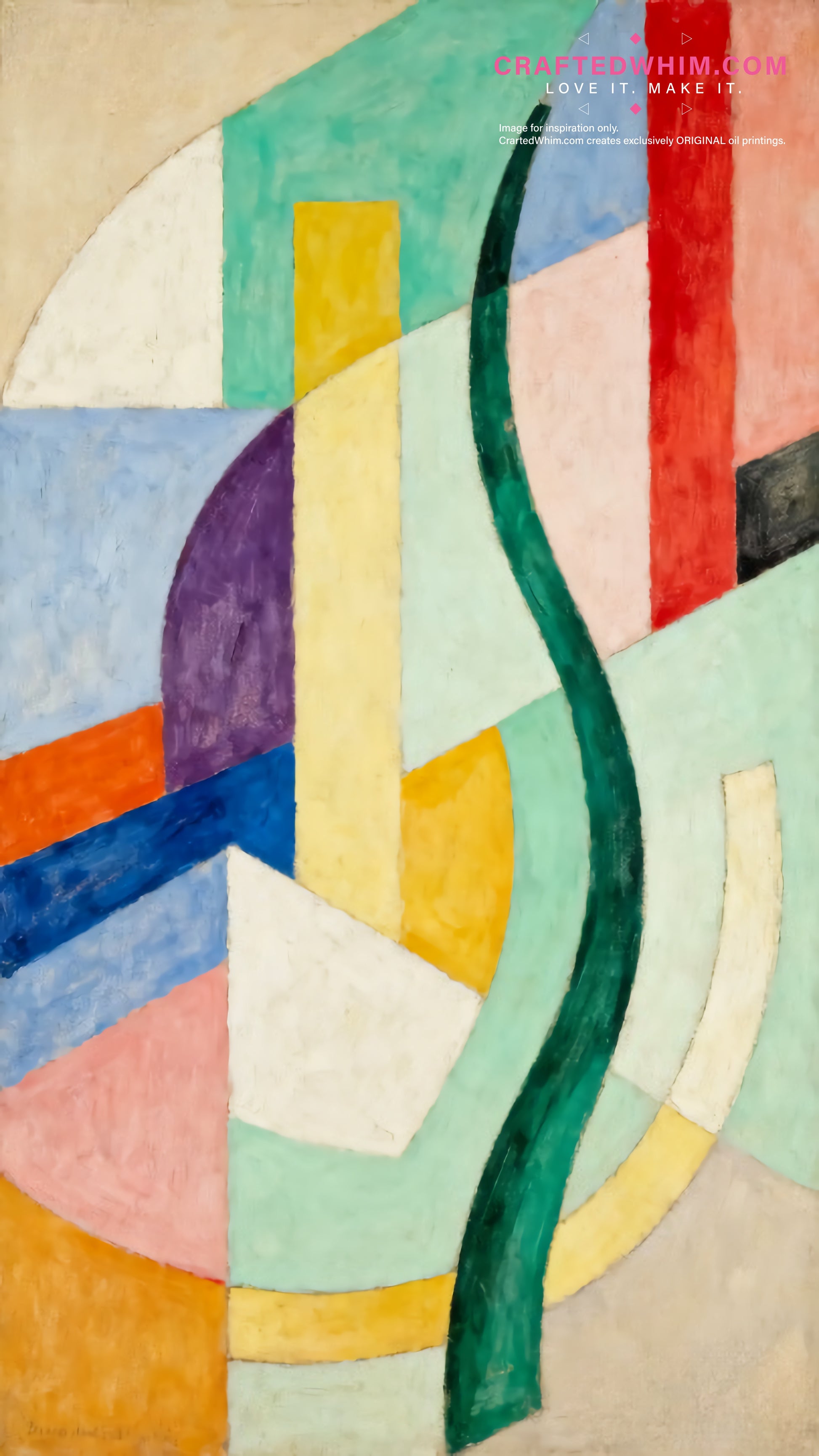 Abstract-26-1 (66)- High-quality art prints featuring original oil painting designs