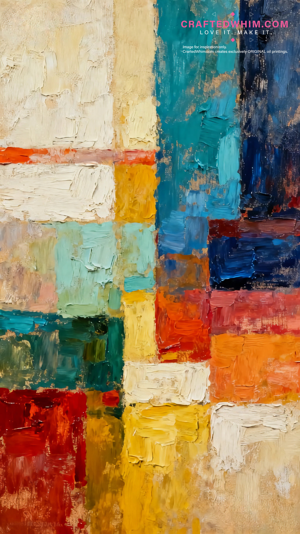 Abstract-26-1 (68)- High-quality art prints featuring original oil painting designs