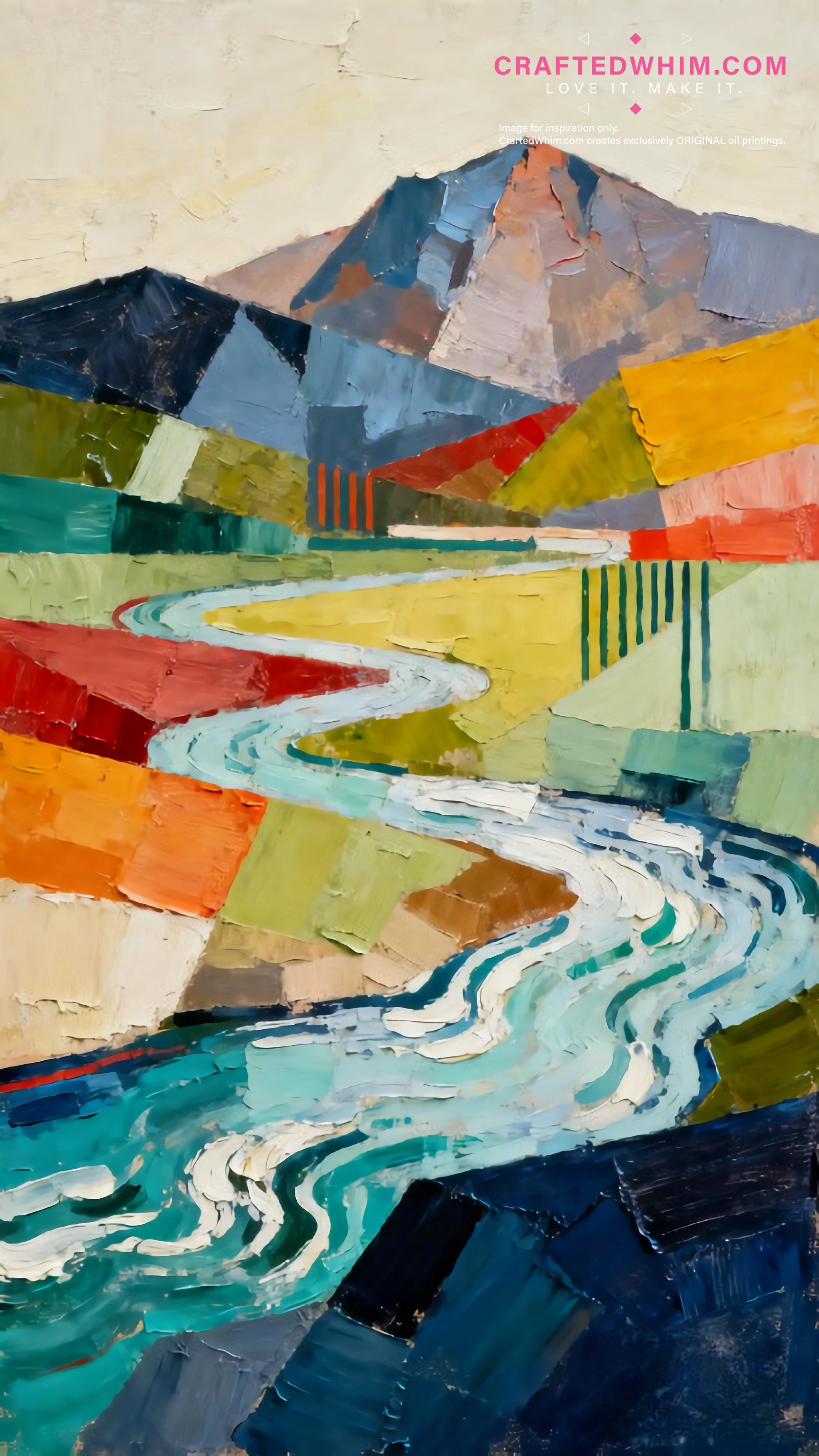 Abstract-26-1 (69)- High-quality art prints featuring original oil painting designs