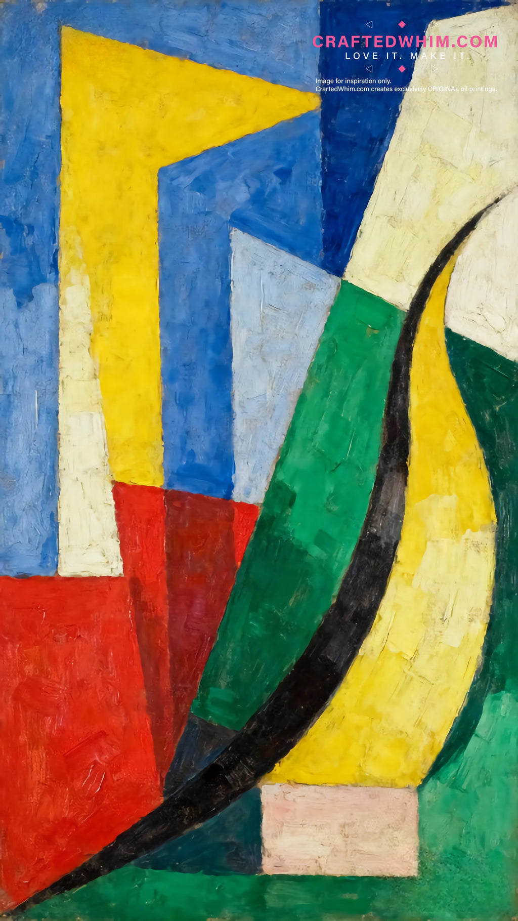 Abstract-26-1 (70)- High-quality art prints featuring original oil painting designs