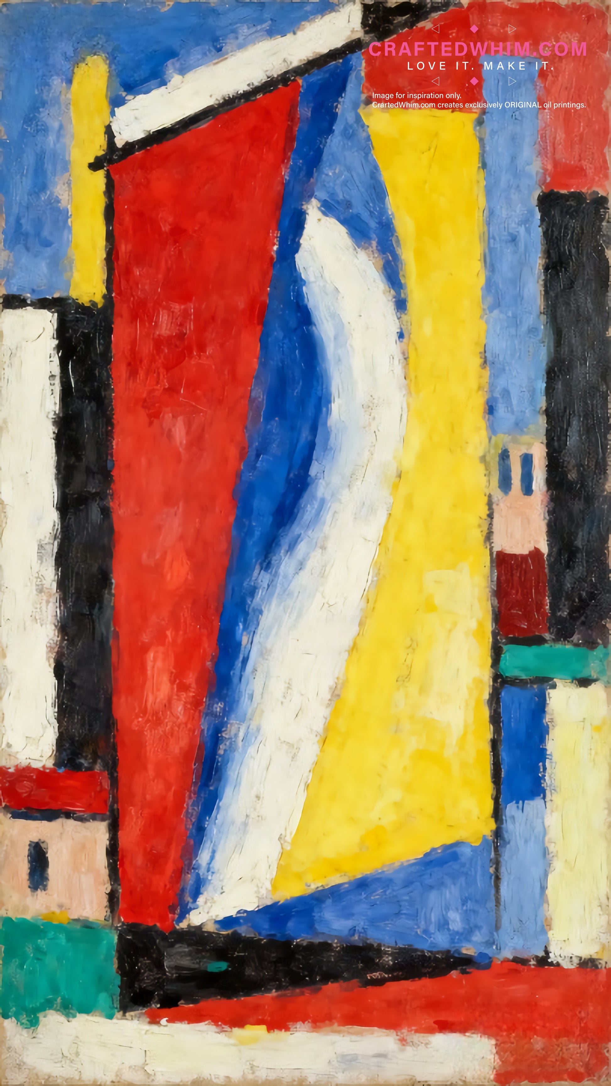 Abstract-26-1 (71)- High-quality art prints featuring original oil painting designs