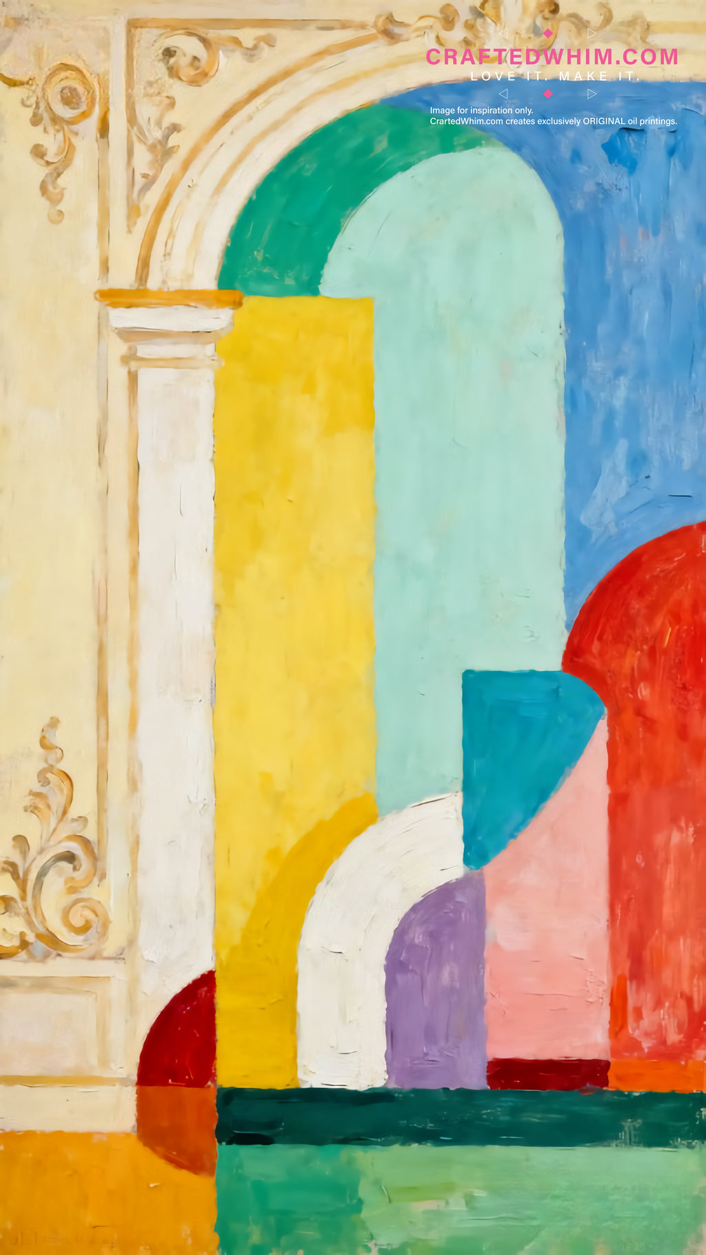 Abstract-26-1 (73)- High-quality art prints featuring original oil painting designs