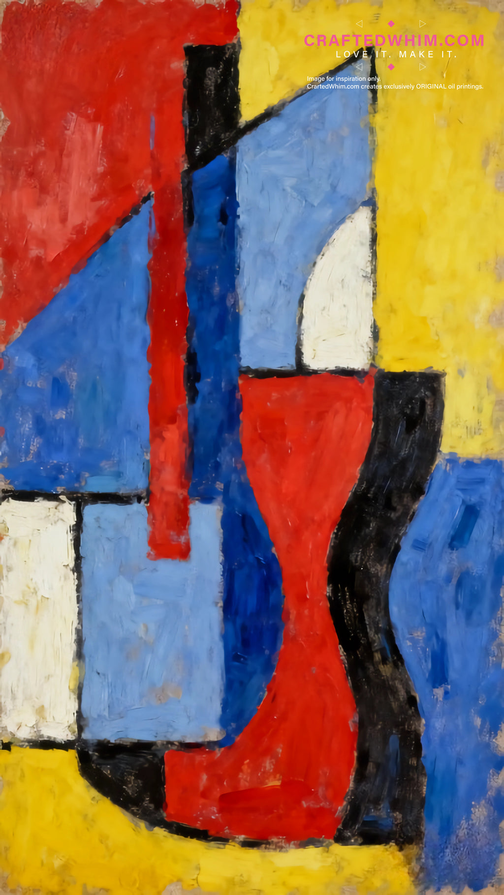 Abstract-26-1 (75)- High-quality art prints featuring original oil painting designs