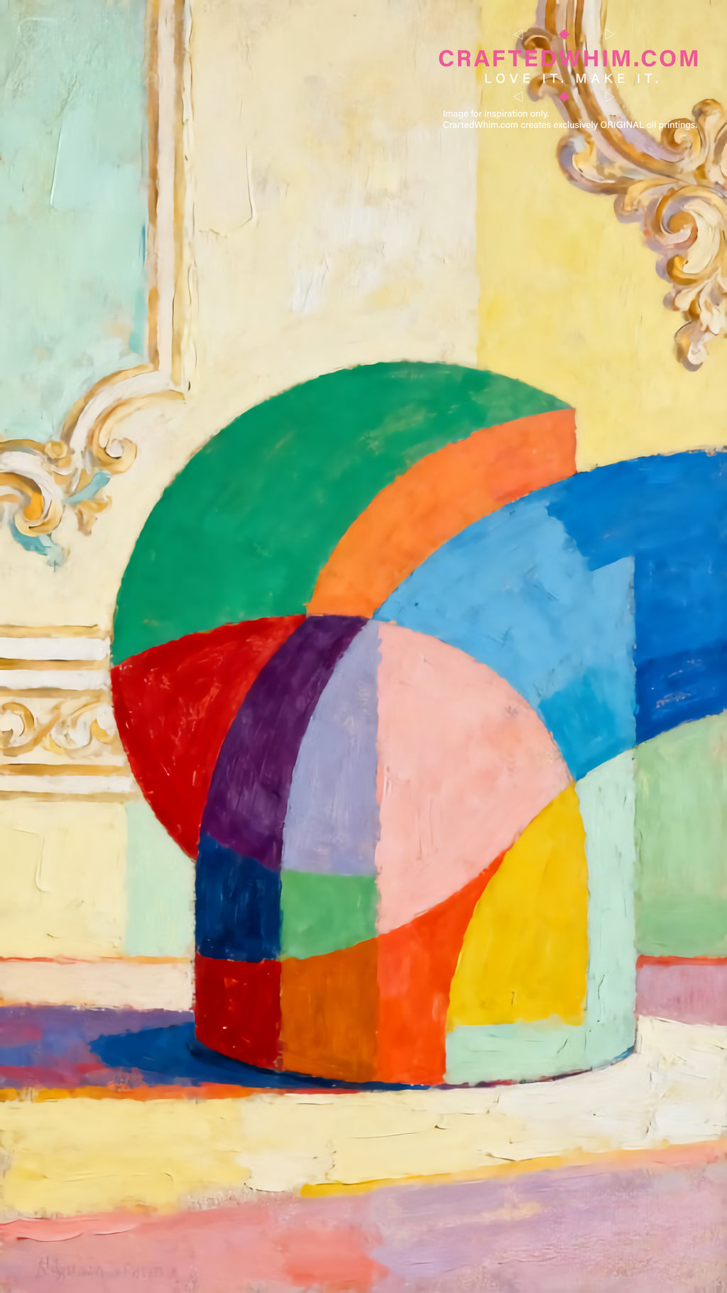 Abstract-26-1 (77)- High-quality art prints featuring original oil painting designs