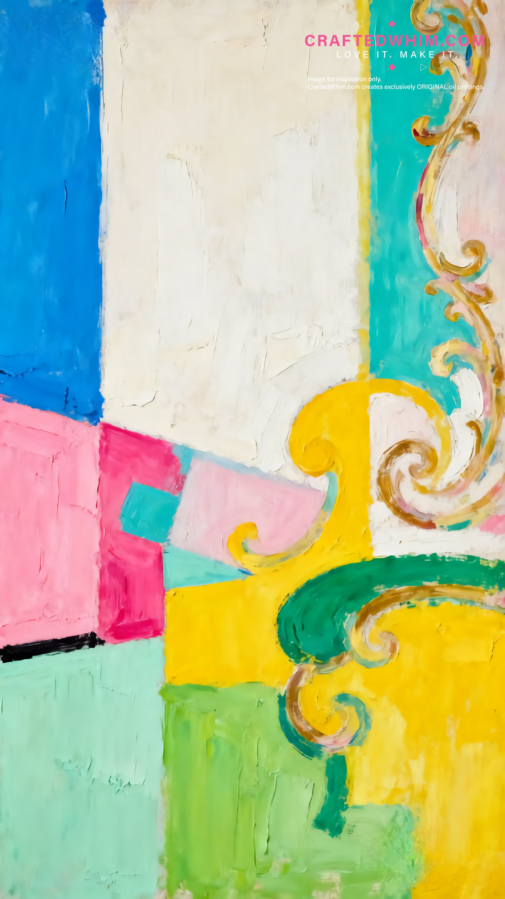 Abstract-26-1 (78)- High-quality art prints featuring original oil painting designs