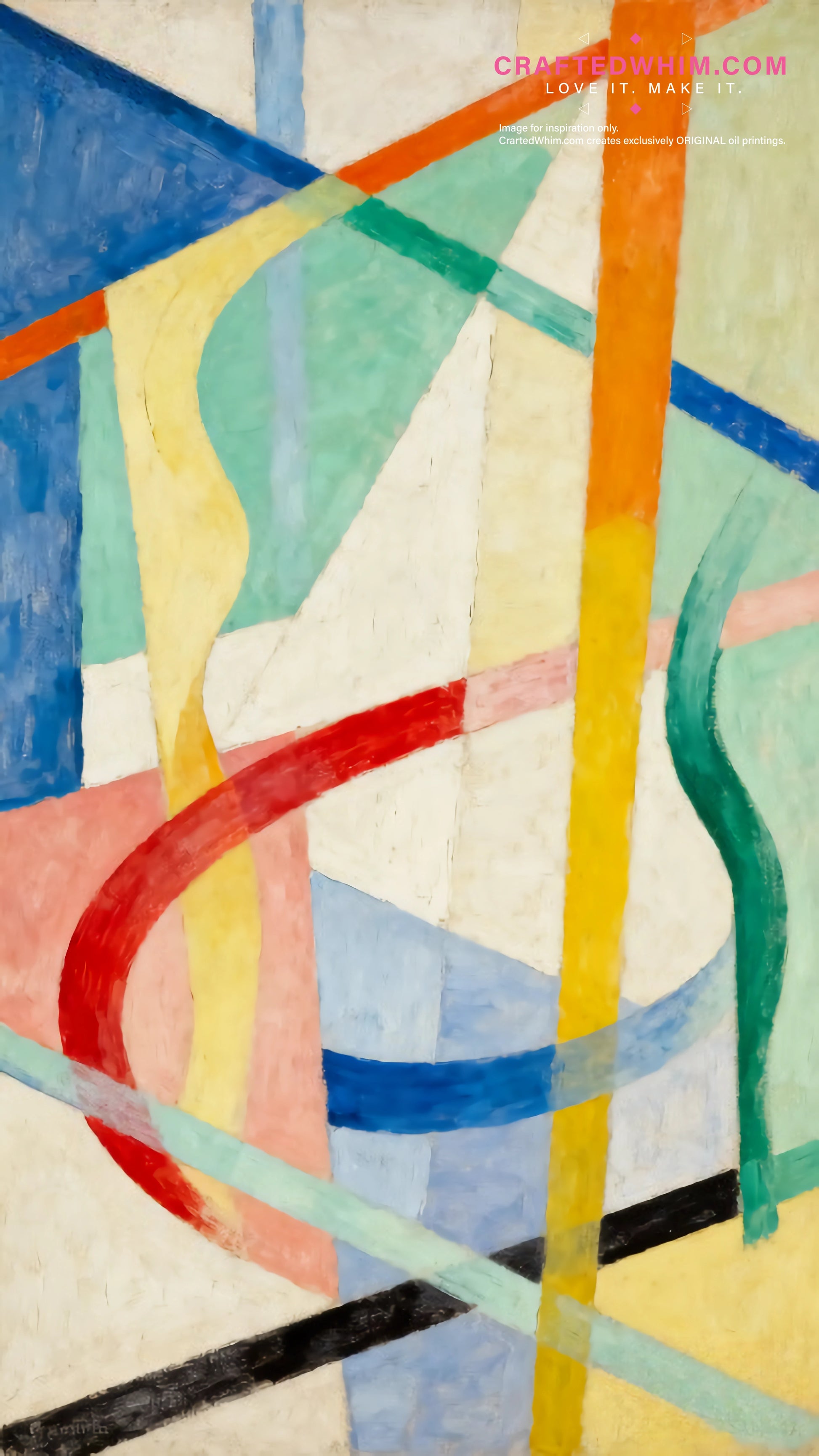 Abstract-26-1 (79)- High-quality art prints featuring original oil painting designs