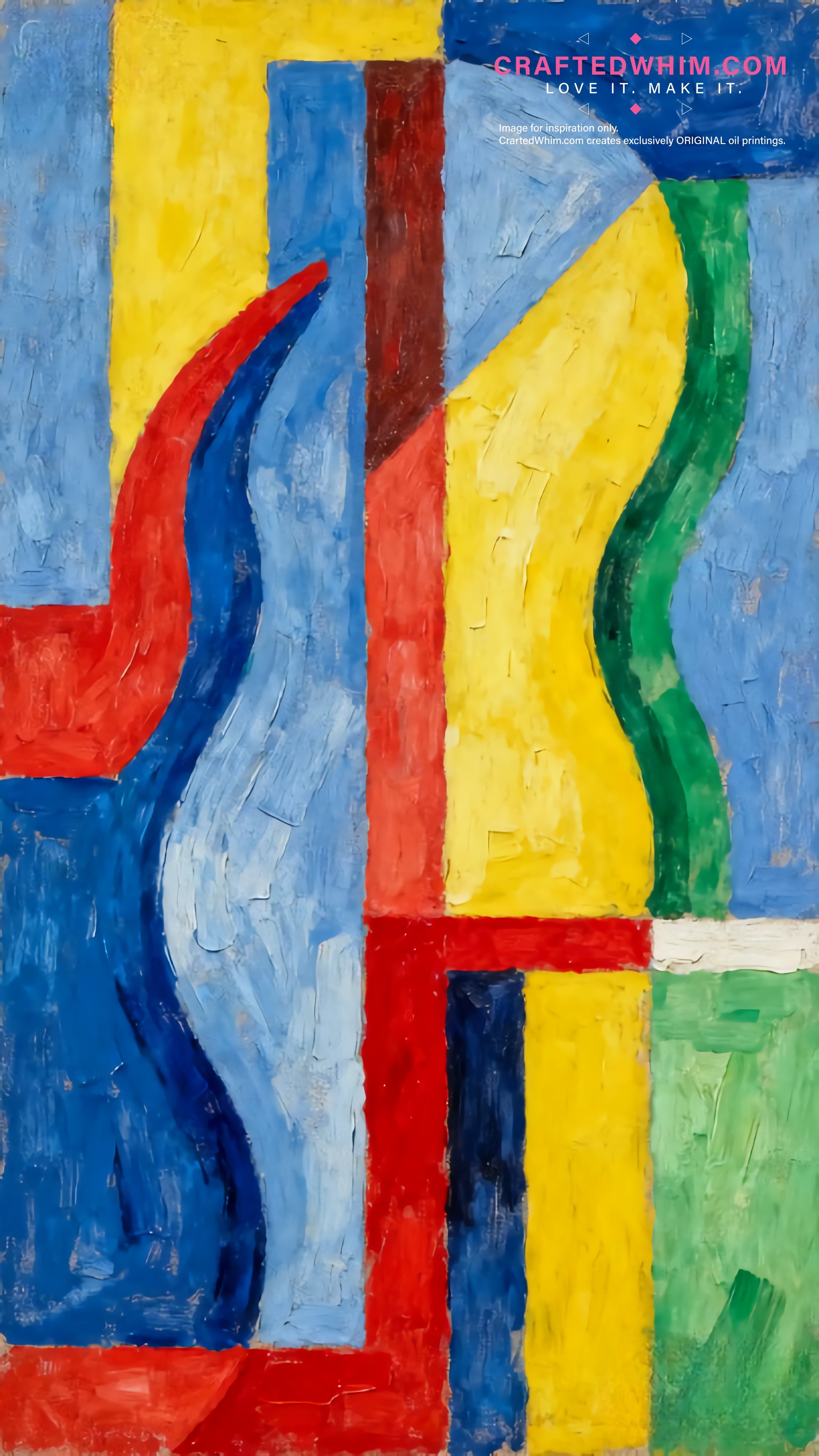 Abstract-26-1 (80)- High-quality art prints featuring original oil painting designs