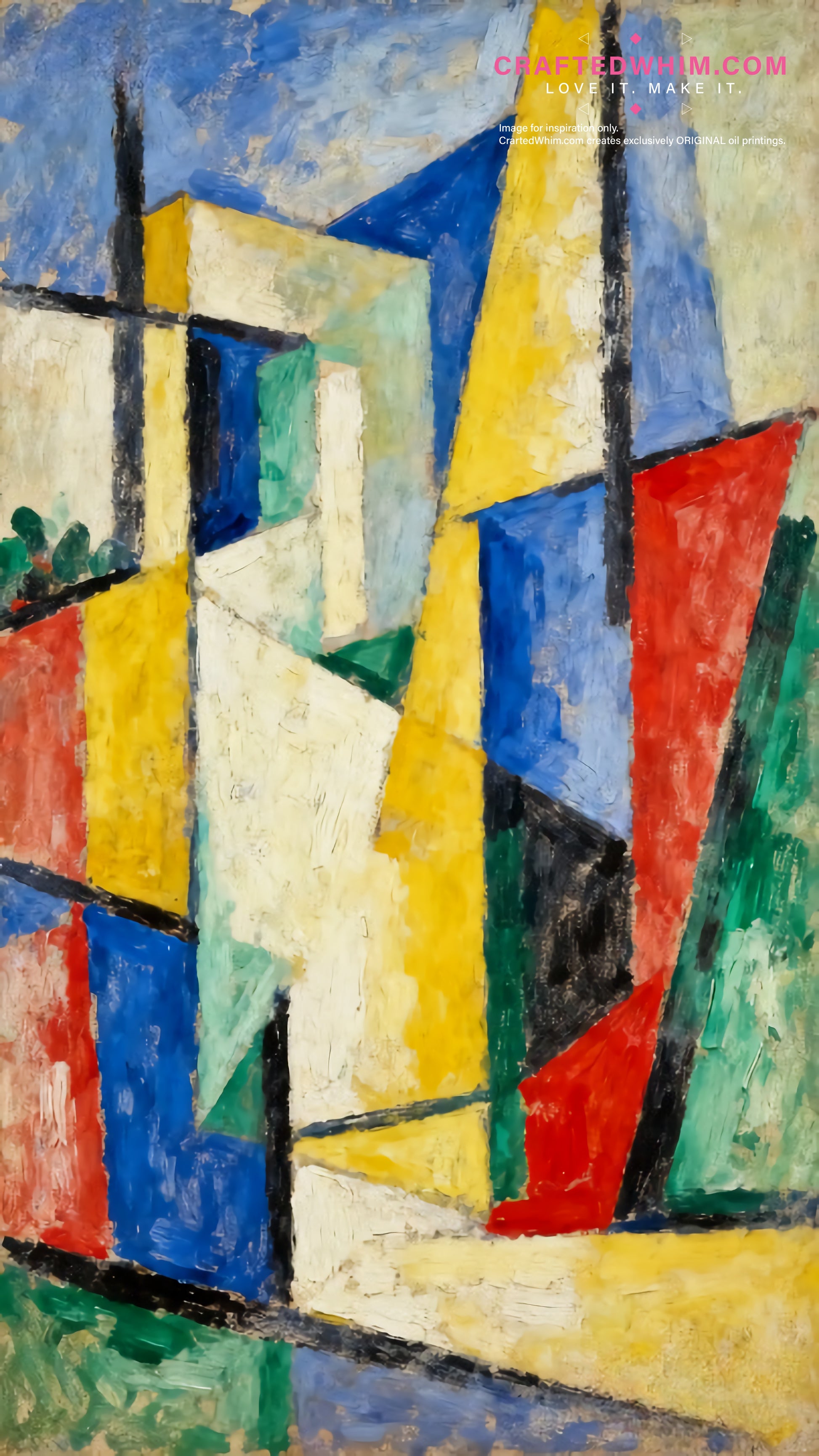 Abstract-26-1 (81)- High-quality art prints featuring original oil painting designs