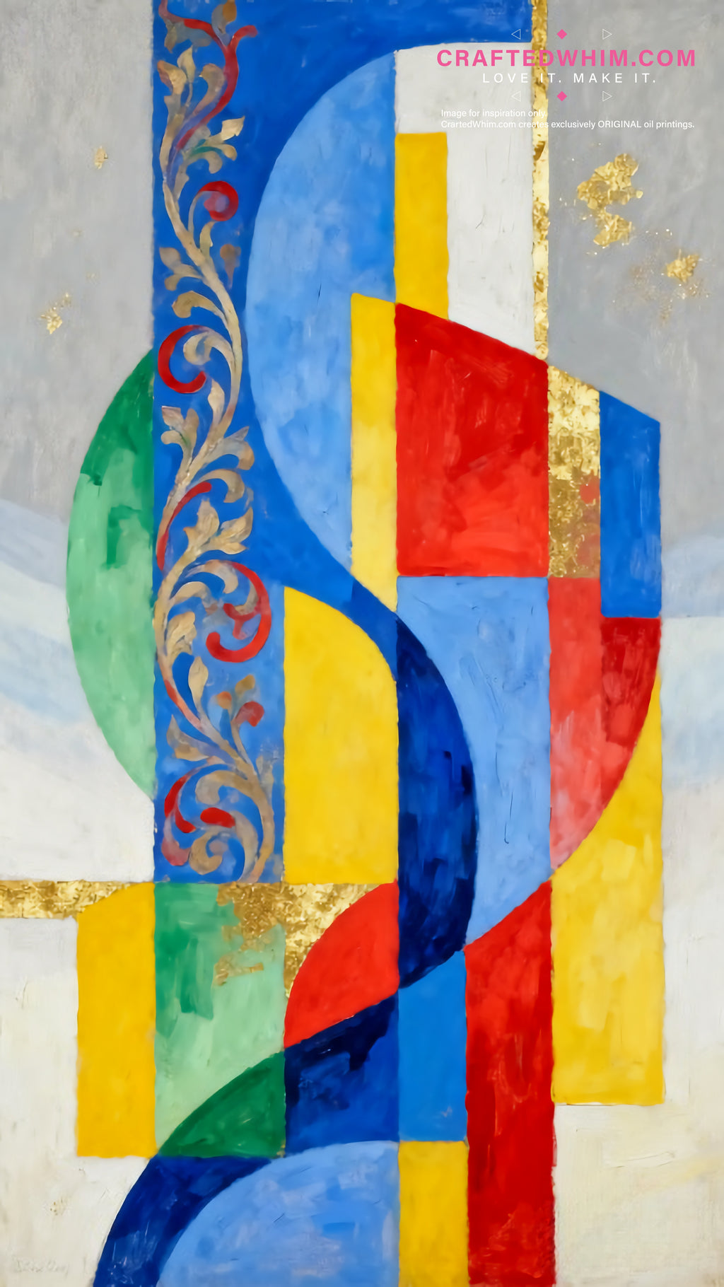Abstract-26-1 (82)- High-quality art prints featuring original oil painting designs