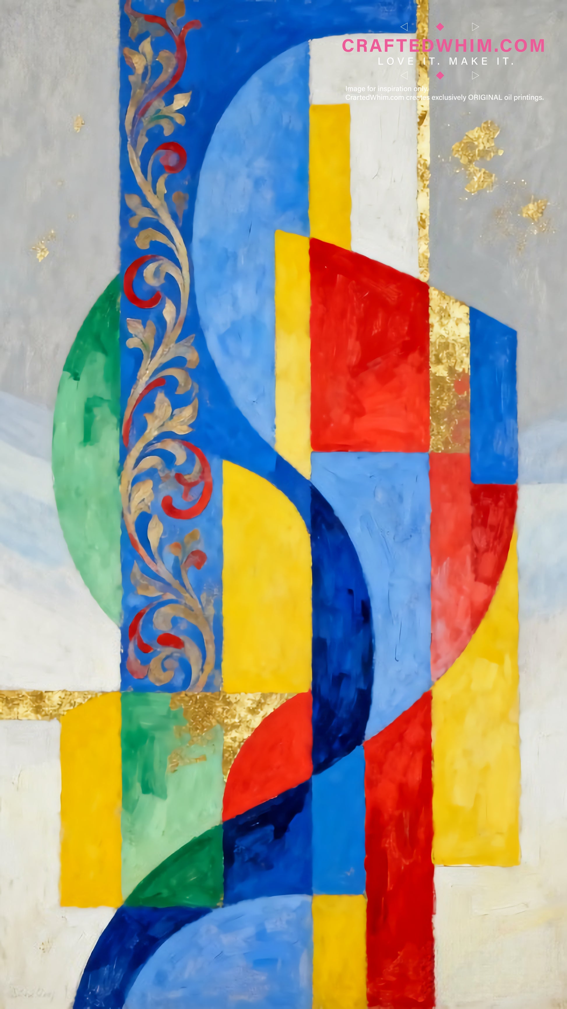 Abstract-26-1 (82)- High-quality art prints featuring original oil painting designs