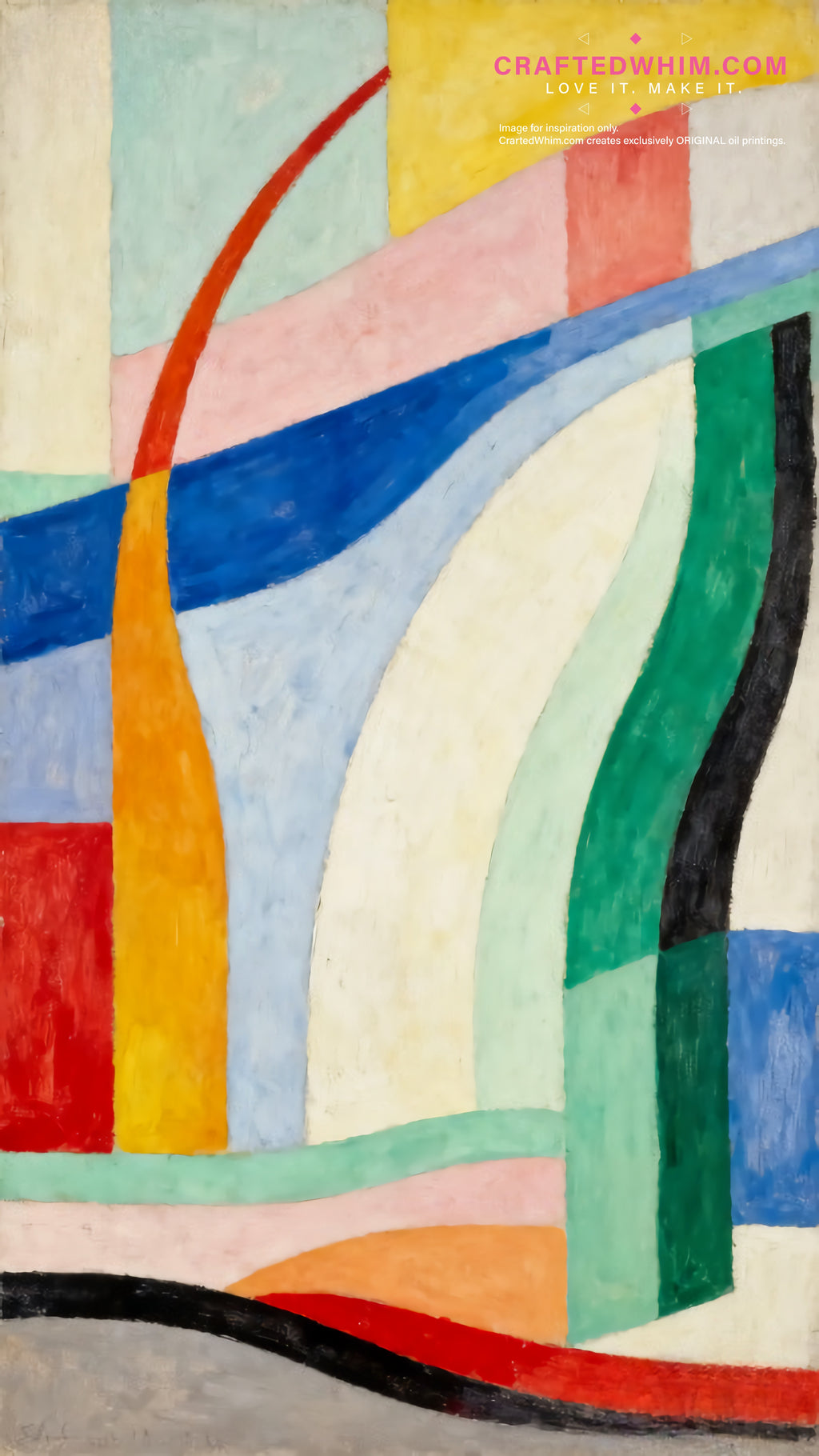 Abstract-26-1 (83)- High-quality art prints featuring original oil painting designs