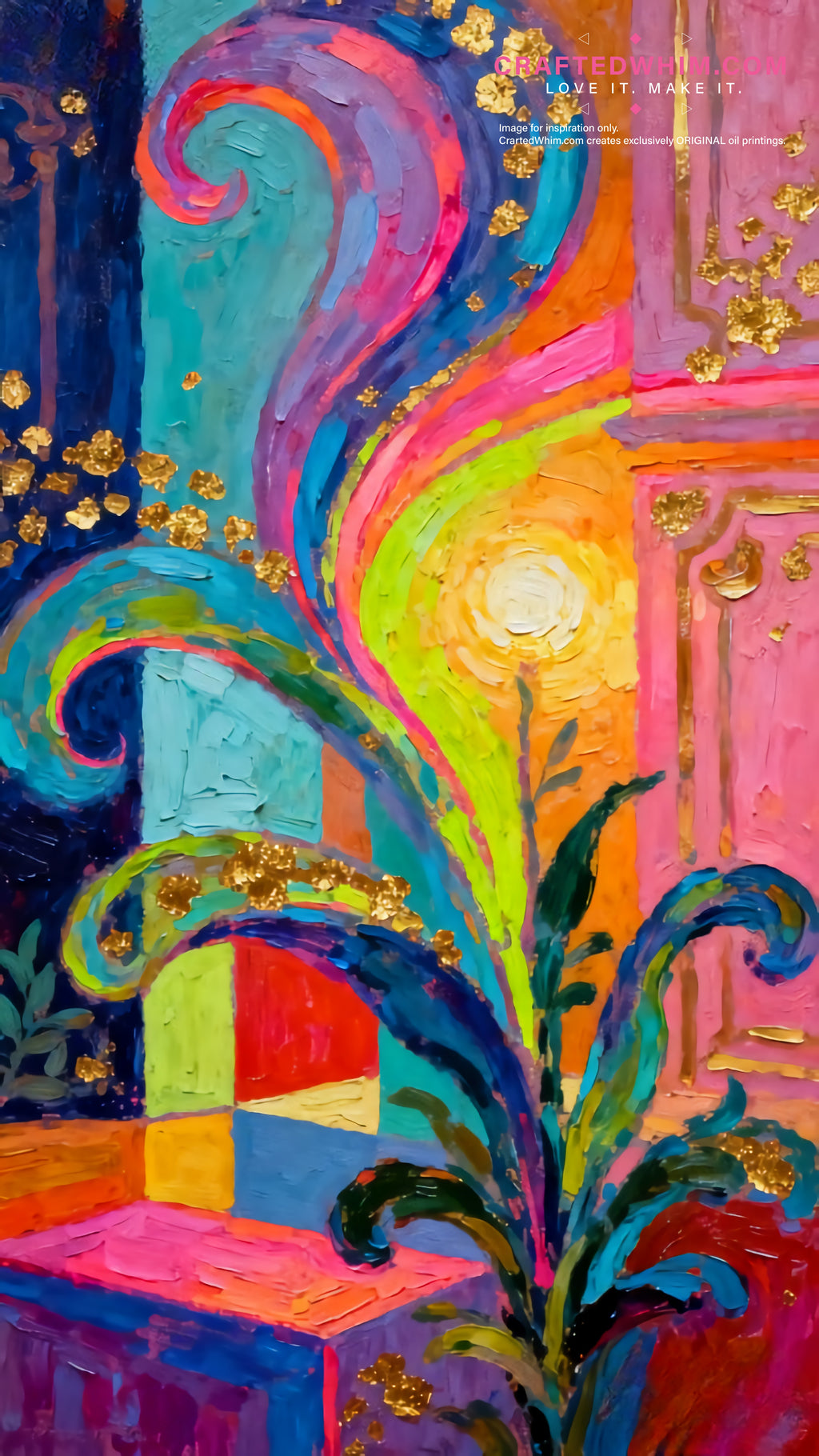 Abstract-26-1 (84)- High-quality art prints featuring original oil painting designs