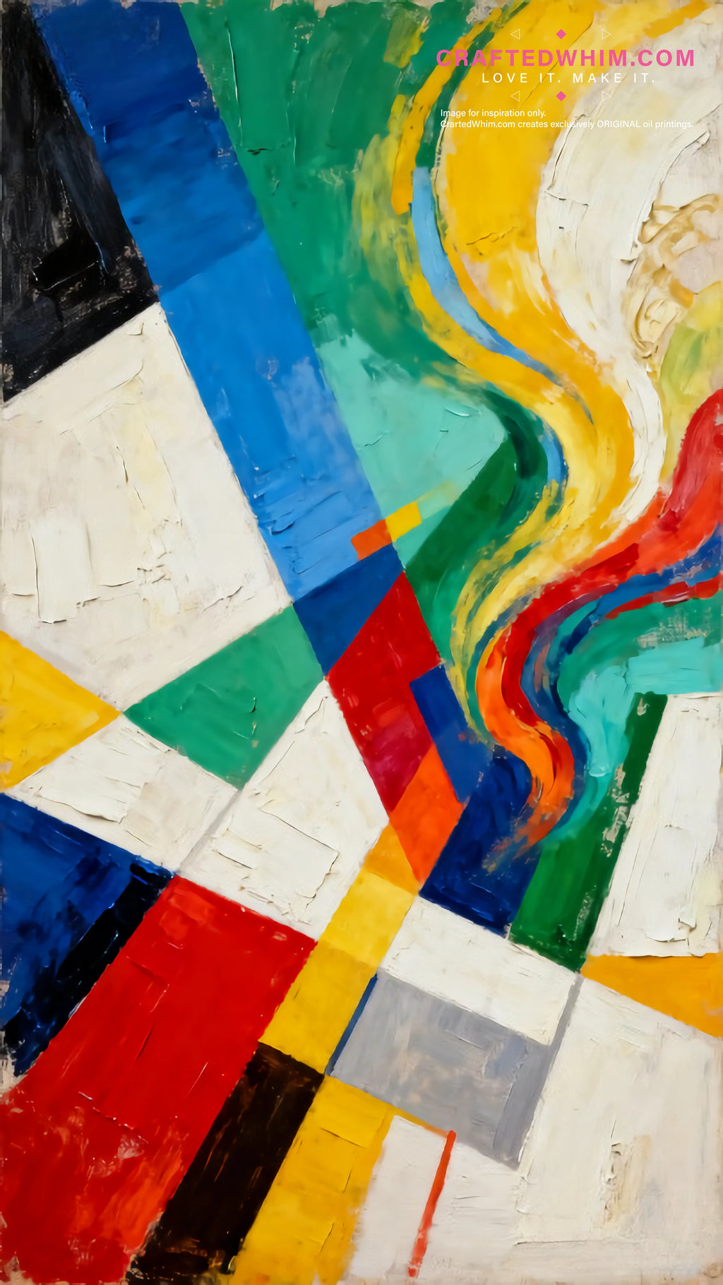 Abstract-26-1 (85)- High-quality art prints featuring original oil painting designs