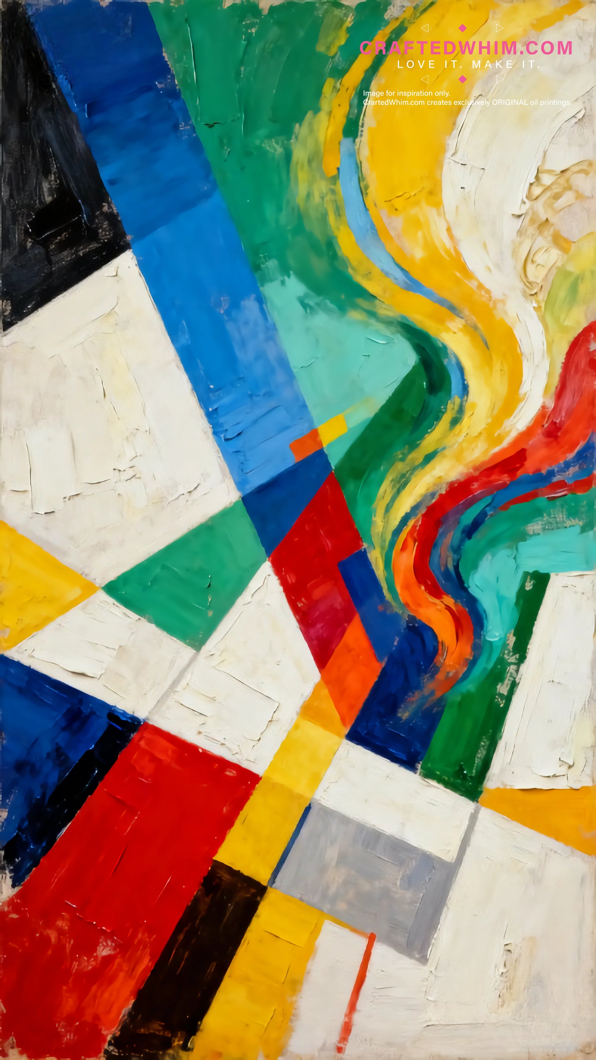 Abstract-26-1 (85)- High-quality art prints featuring original oil painting designs