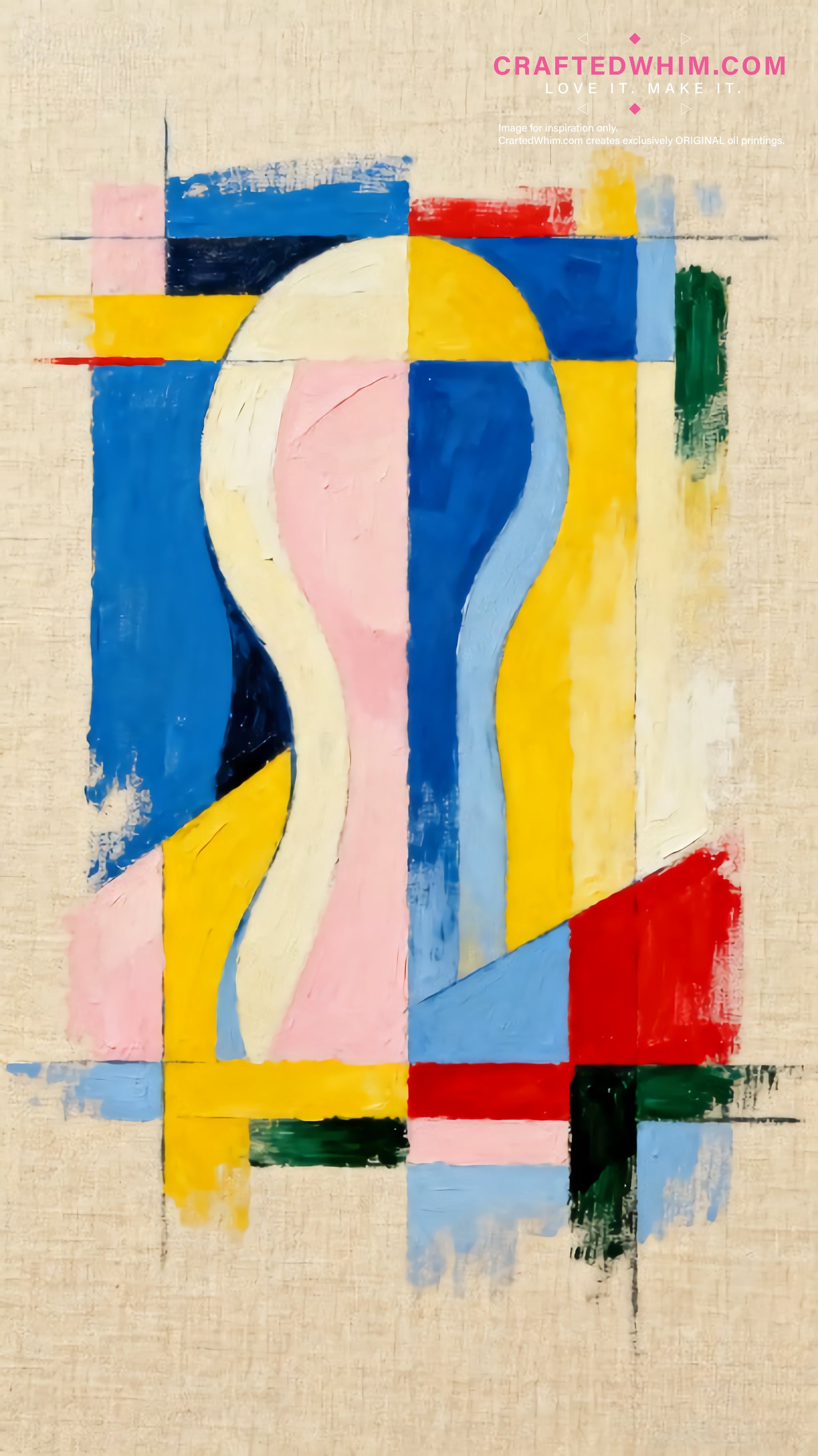 Abstract-26-1 (89)- High-quality art prints featuring original oil painting designs
