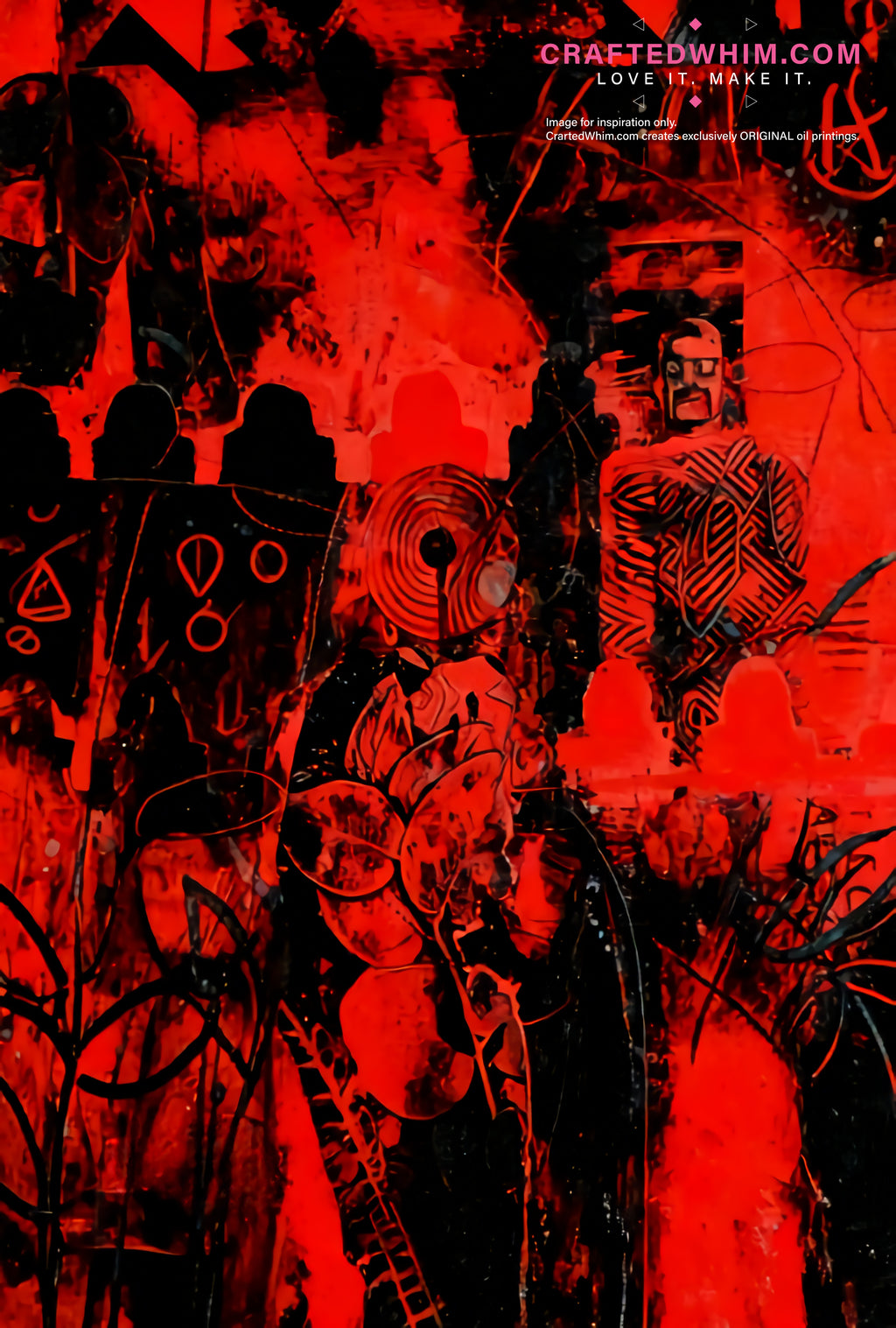 Abstract-26-1 (9)- High-quality art prints featuring original oil painting designs