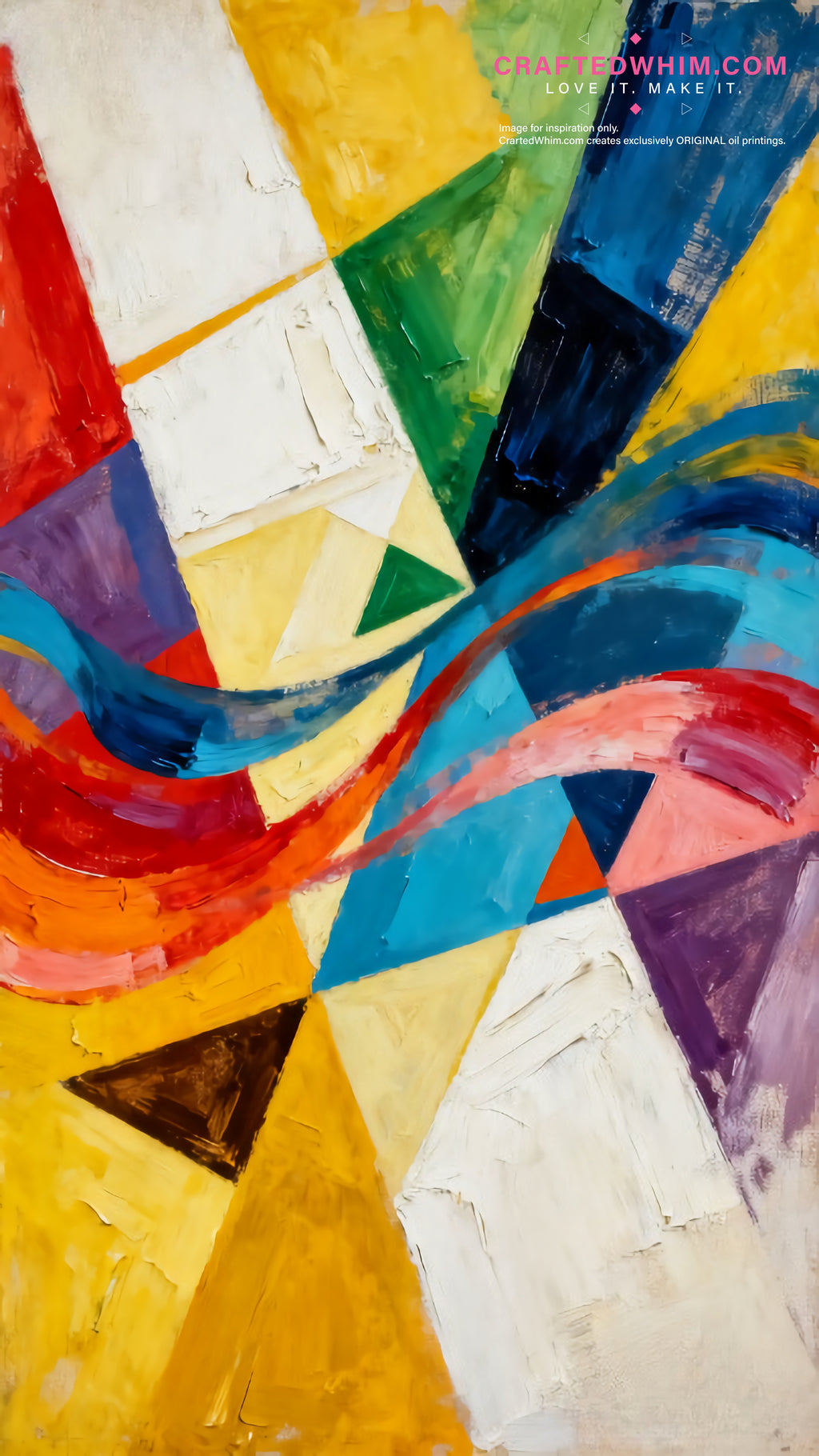 Abstract-26-1 (90)- High-quality art prints featuring original oil painting designs