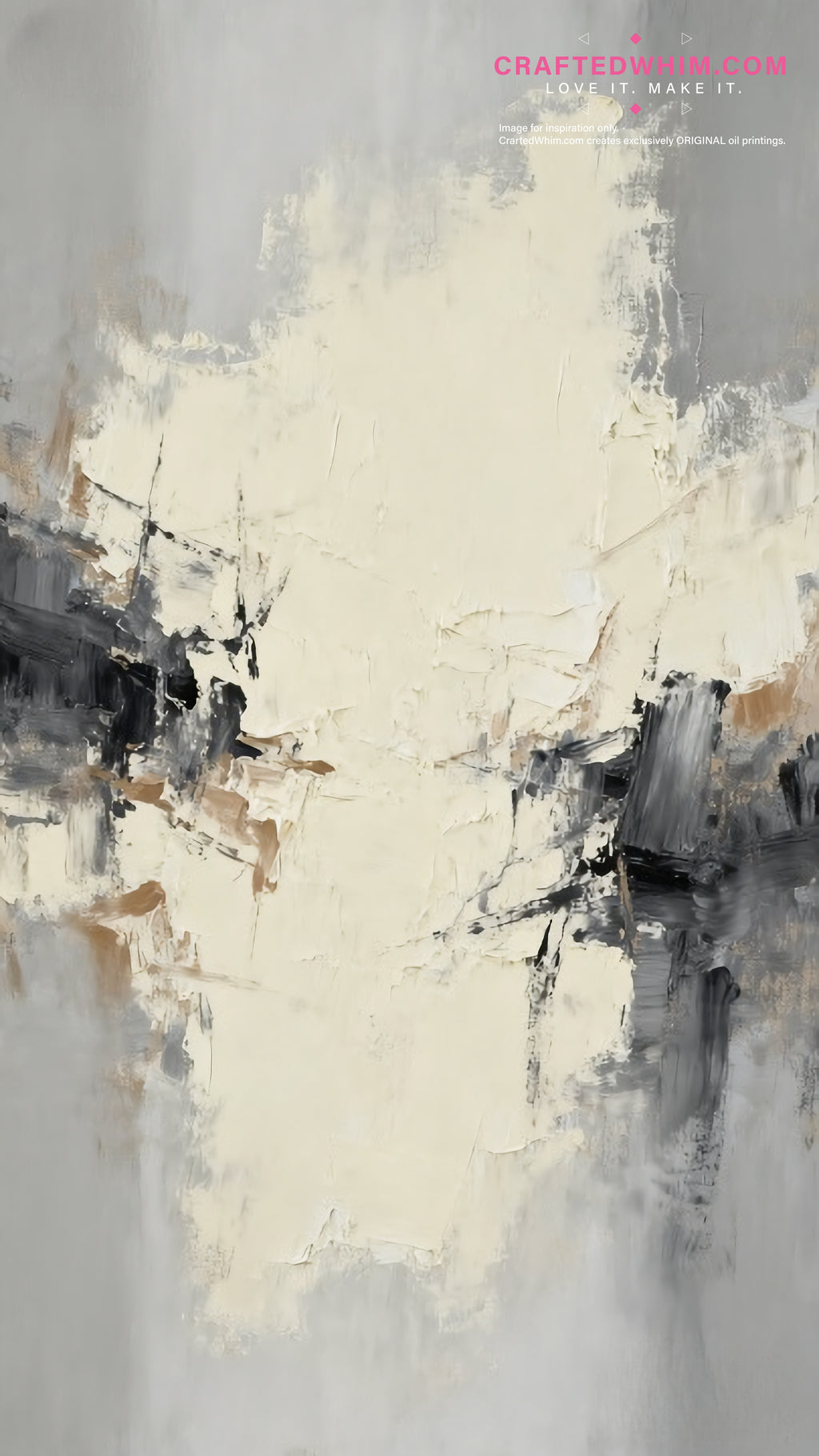 Abstract-26-1 (91)- High-quality art prints featuring original oil painting designs