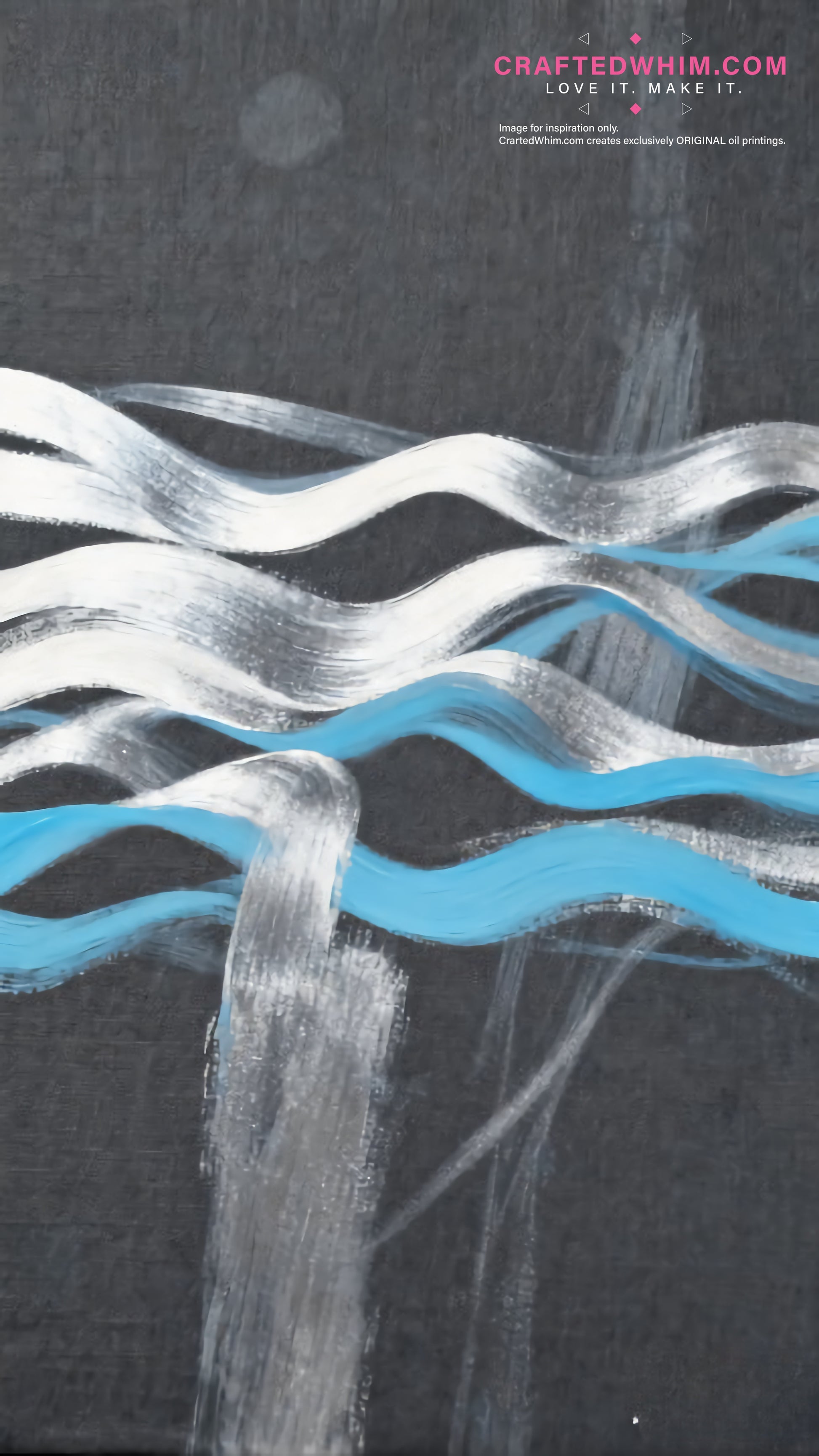 Abstract-26-1 (98)- High-quality art prints featuring original oil painting designs