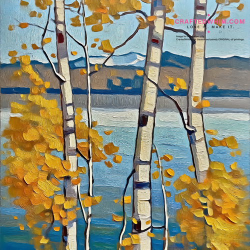 Abstract Root System - oil painting print By Anson Ang HK