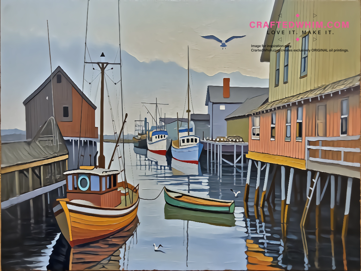 Aesthetics of Remoteness - oil painting print By Anson Ang HK