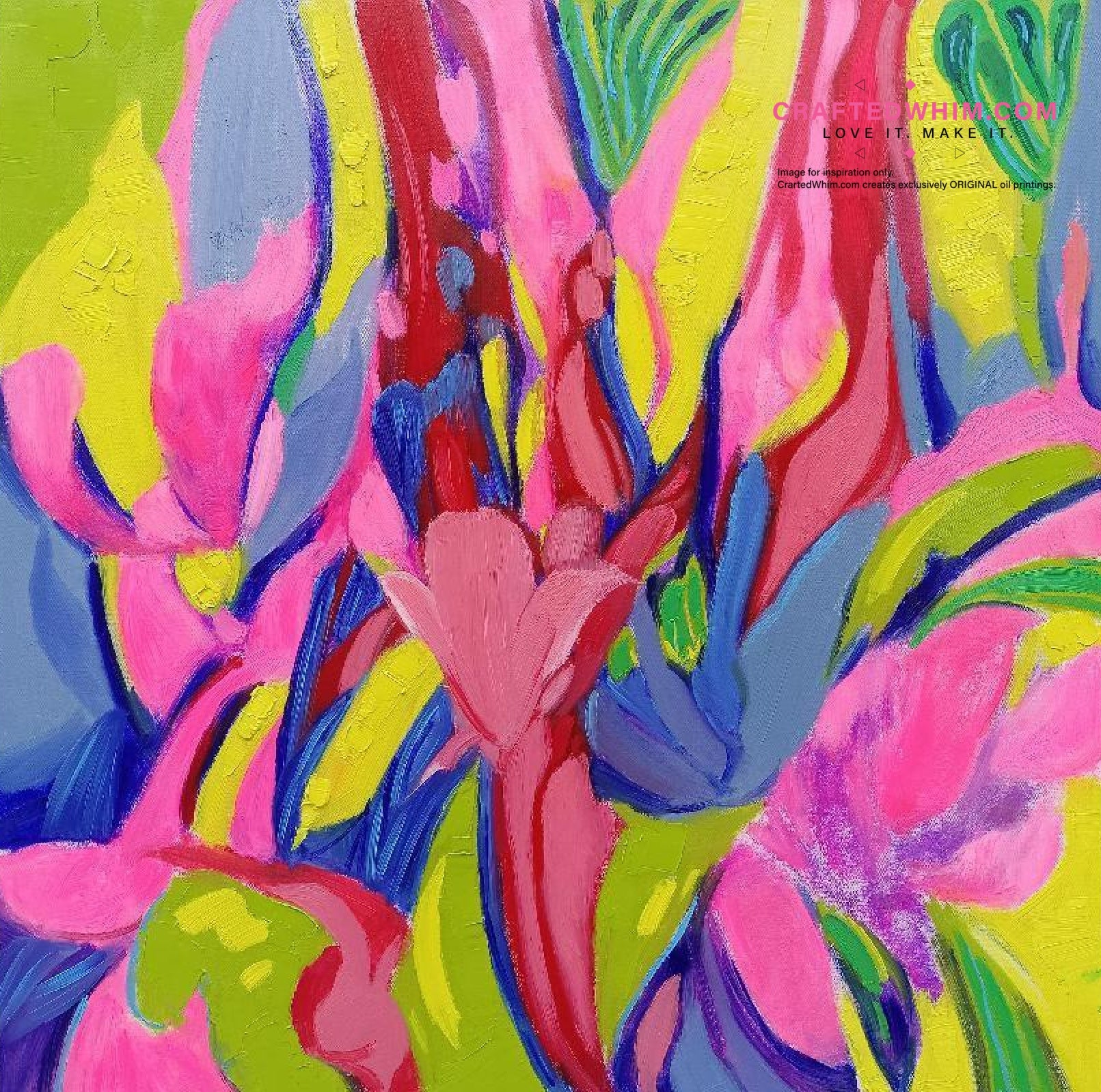 Aporia Canvas - oil painting print By Anson Ang HK