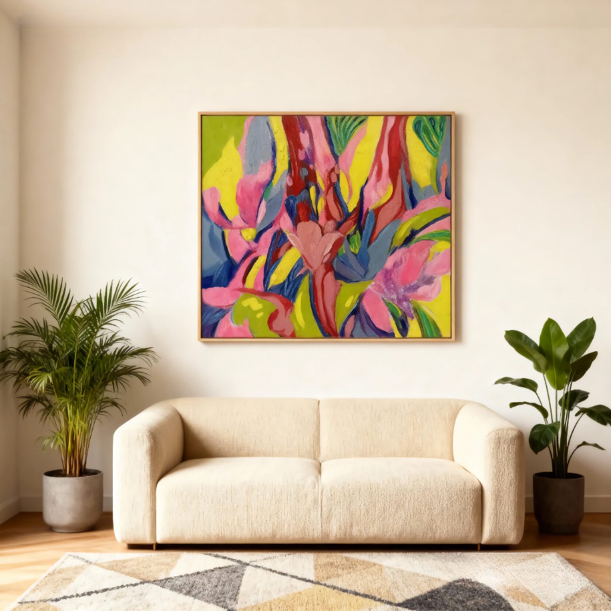 Aporia Canvas - oil painting print By Anson Ang HK
