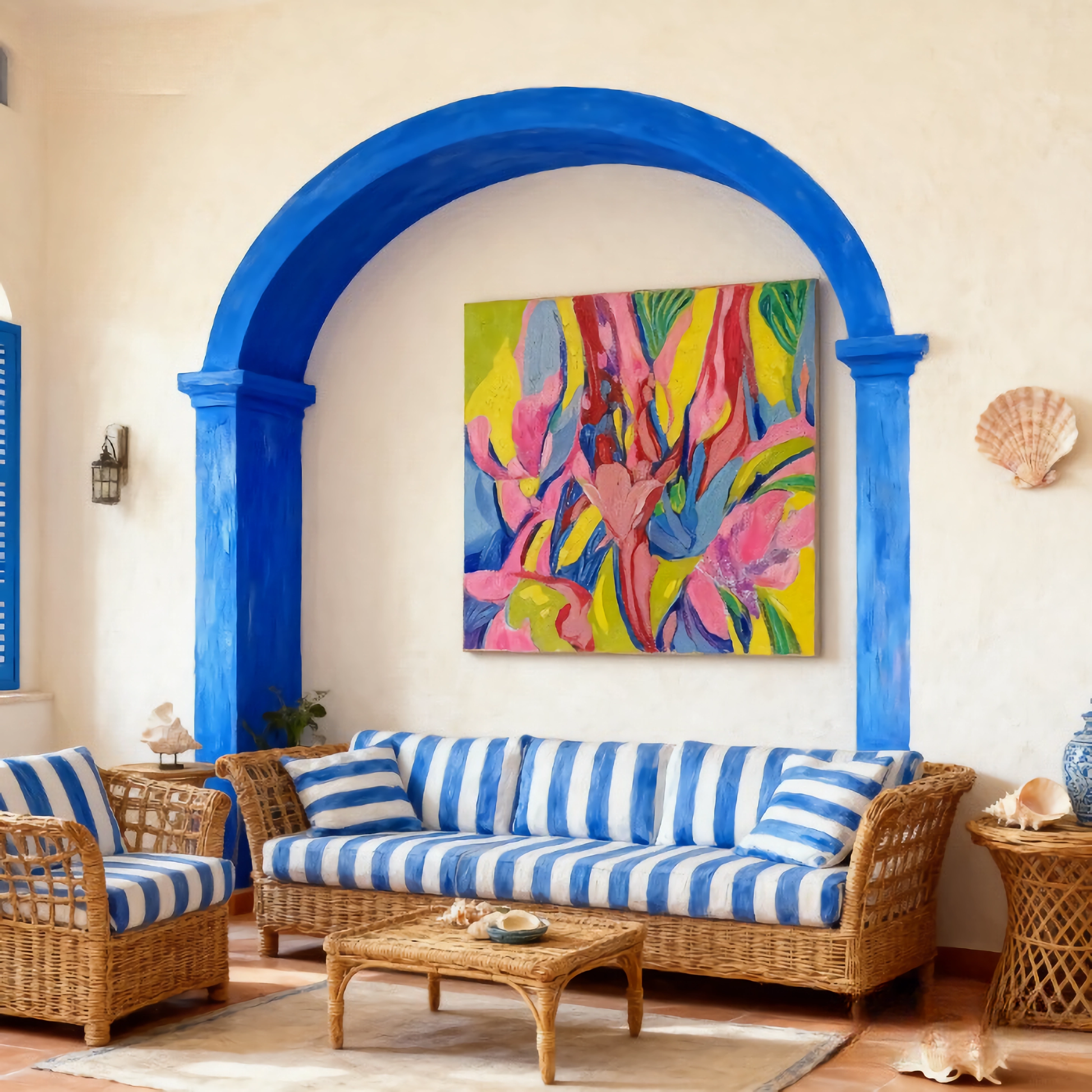 Aporia Canvas - oil painting print By Anson Ang HK