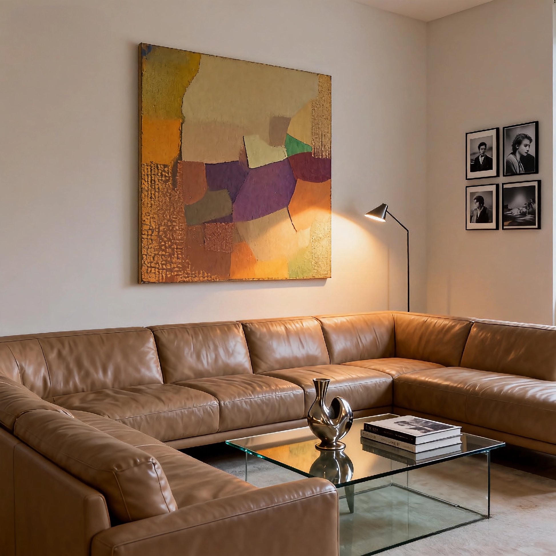 Blurred Boundaries - oil painting print By Anson Ang HK