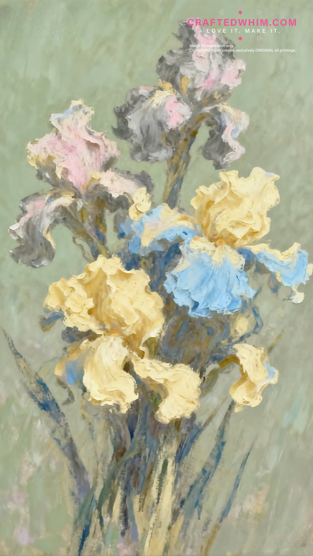 Botanical-26-1 (10)- High-quality art prints featuring original oil painting designs