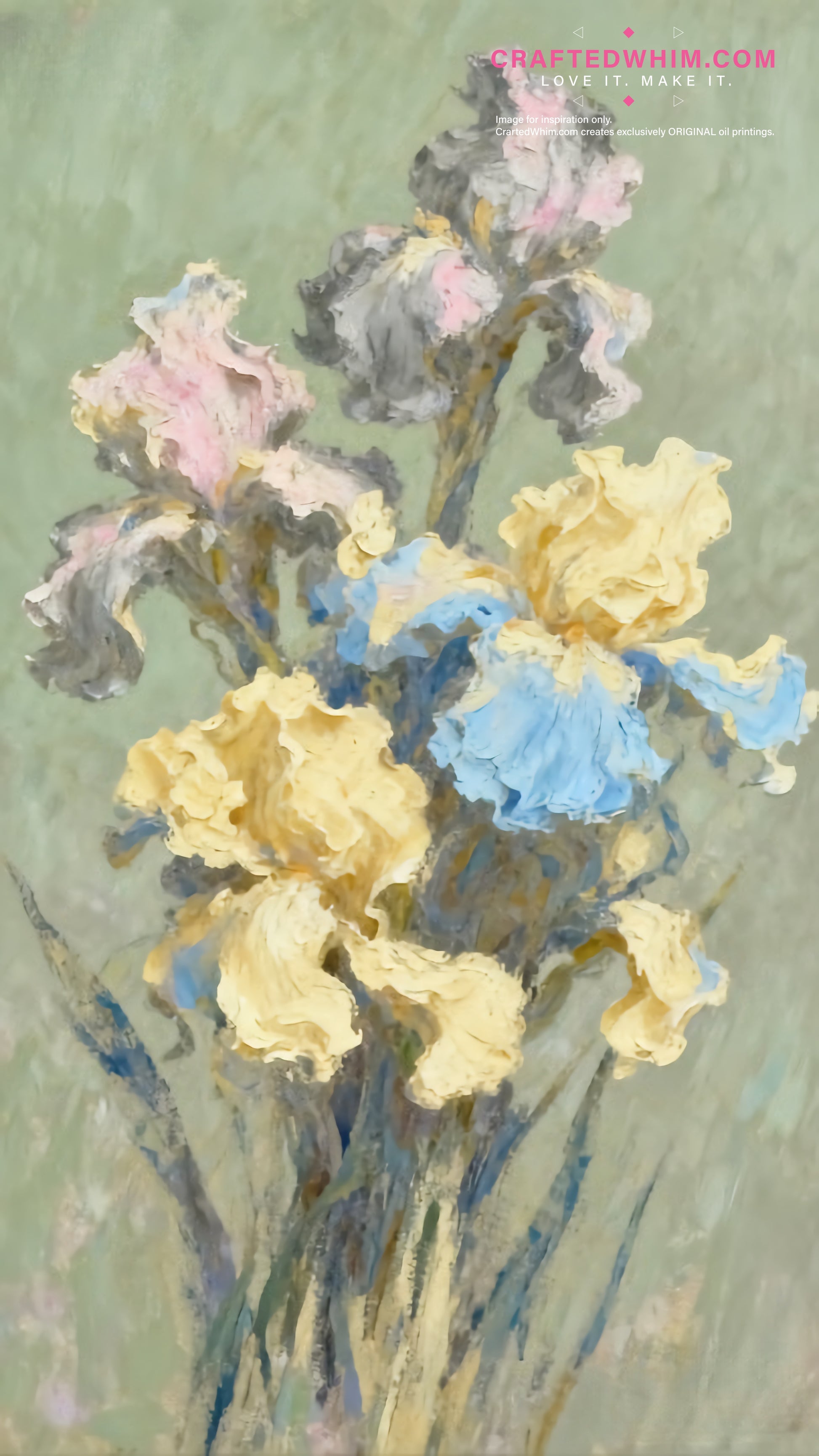 Botanical-26-1 (10)- High-quality art prints featuring original oil painting designs