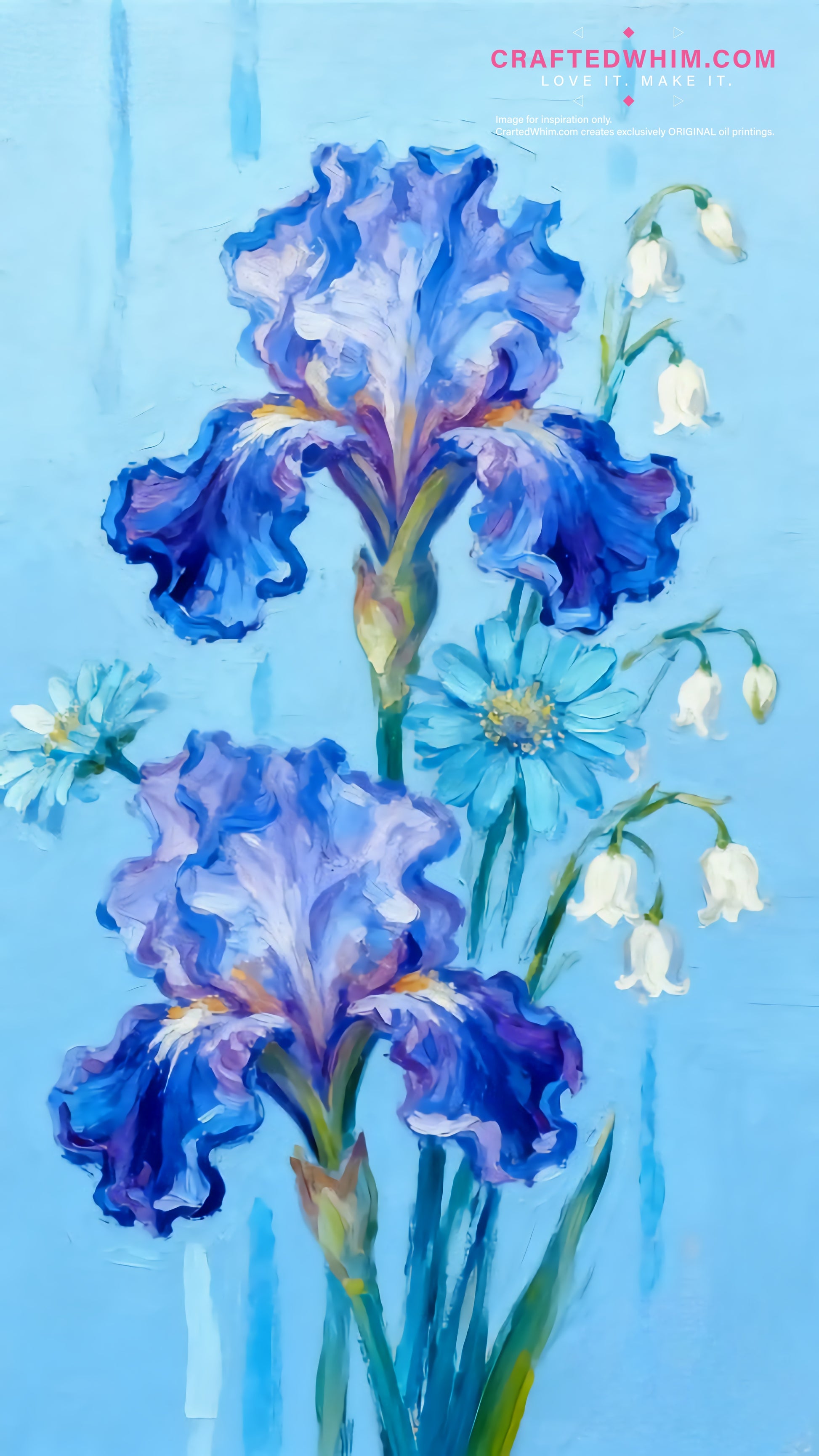 Botanical-26-1 (100)- High-quality art prints featuring original oil painting designs