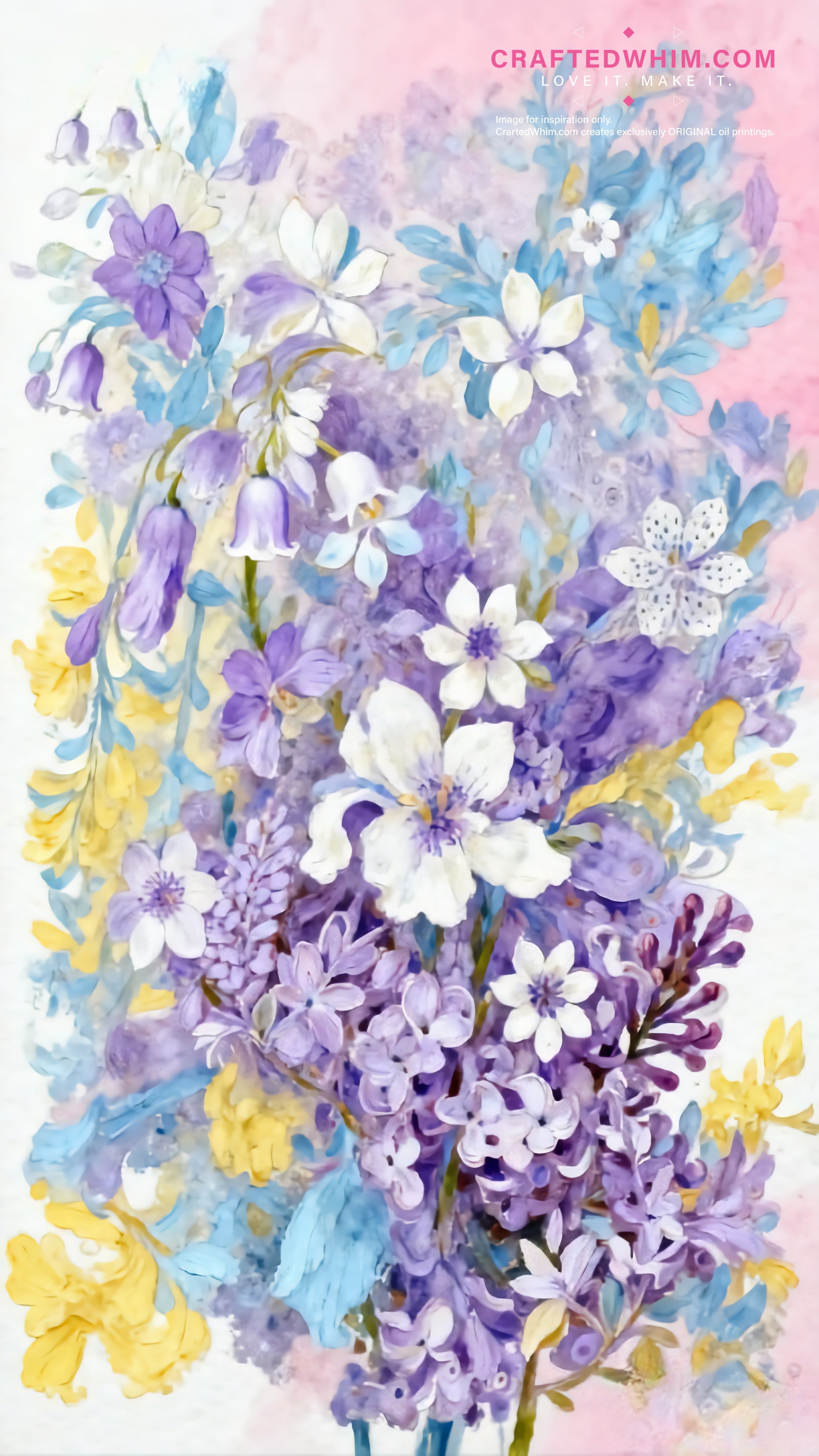 Botanical-26-1 (103)- High-quality art prints featuring original oil painting designs