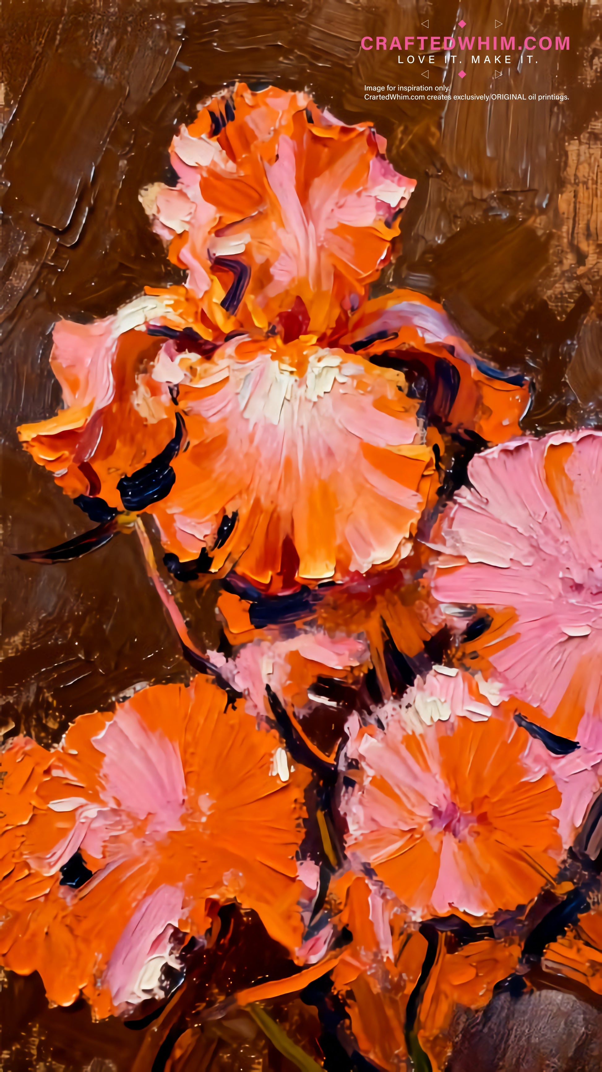 Botanical-26-1 (104)- High-quality art prints featuring original oil painting designs
