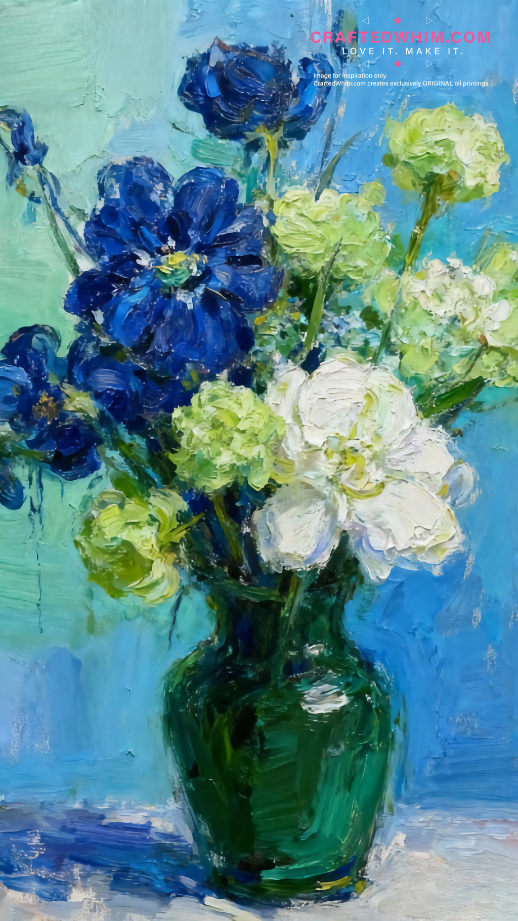 Botanical-26-1 (106)- High-quality art prints featuring original oil painting designs