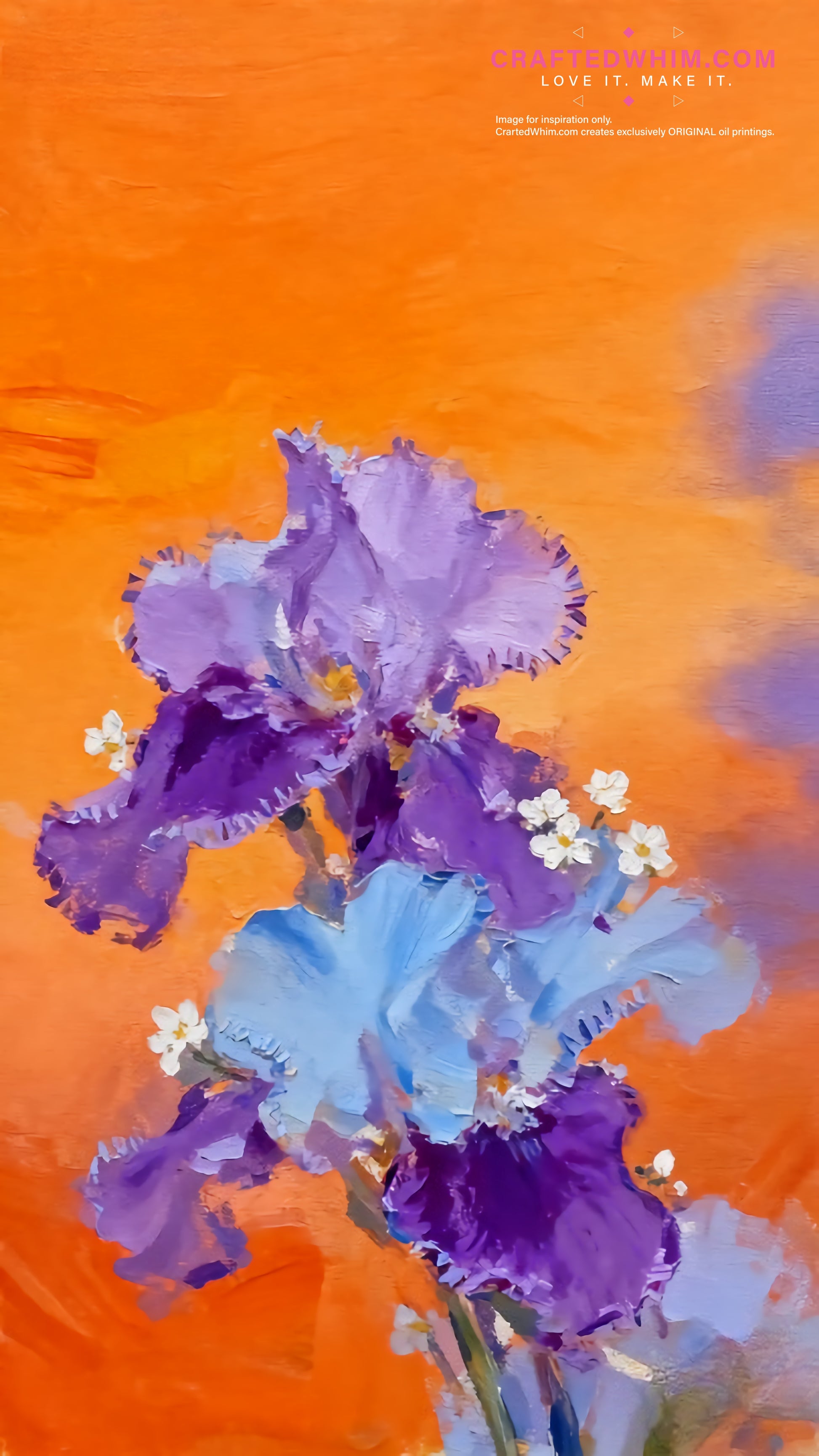 Botanical-26-1 (107)- High-quality art prints featuring original oil painting designs