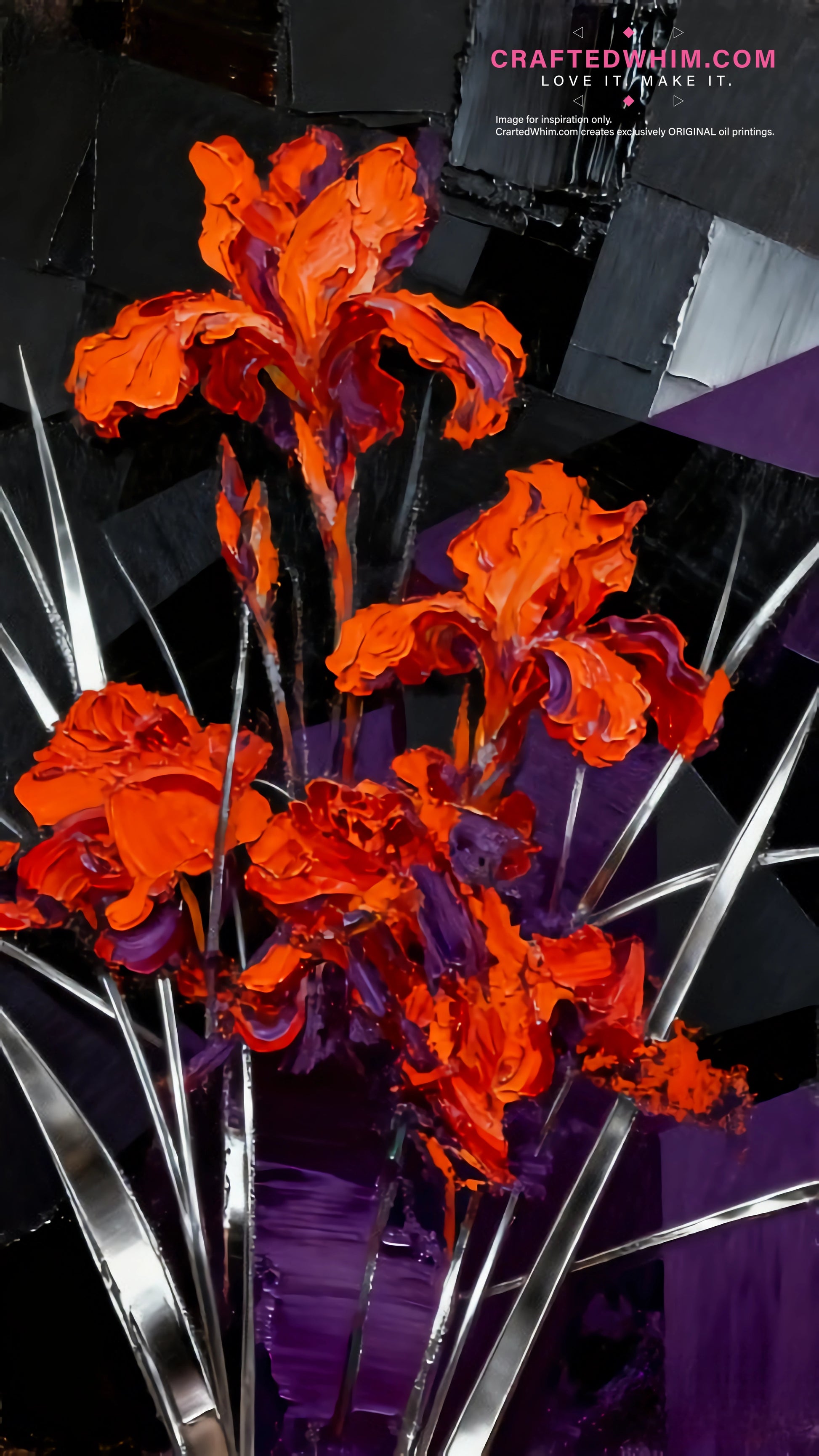 Botanical-26-1 (108)- High-quality art prints featuring original oil painting designs