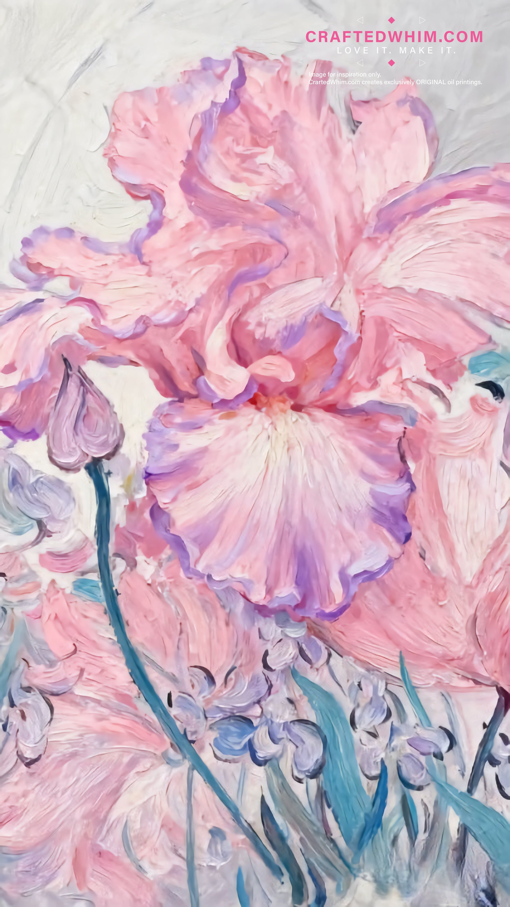 Botanical-26-1 (109)- High-quality art prints featuring original oil painting designs