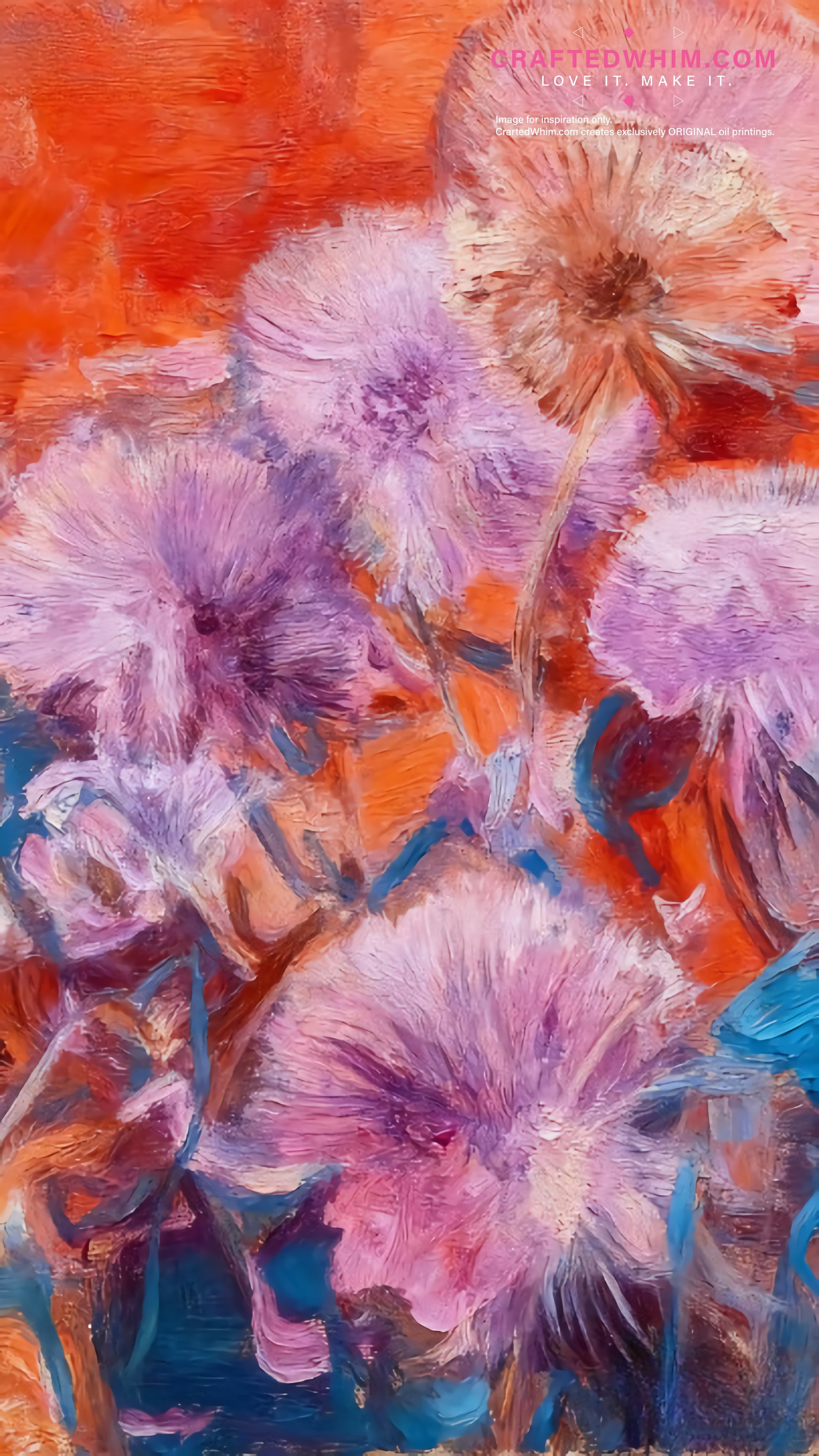 Botanical-26-1 (110)- High-quality art prints featuring original oil painting designs