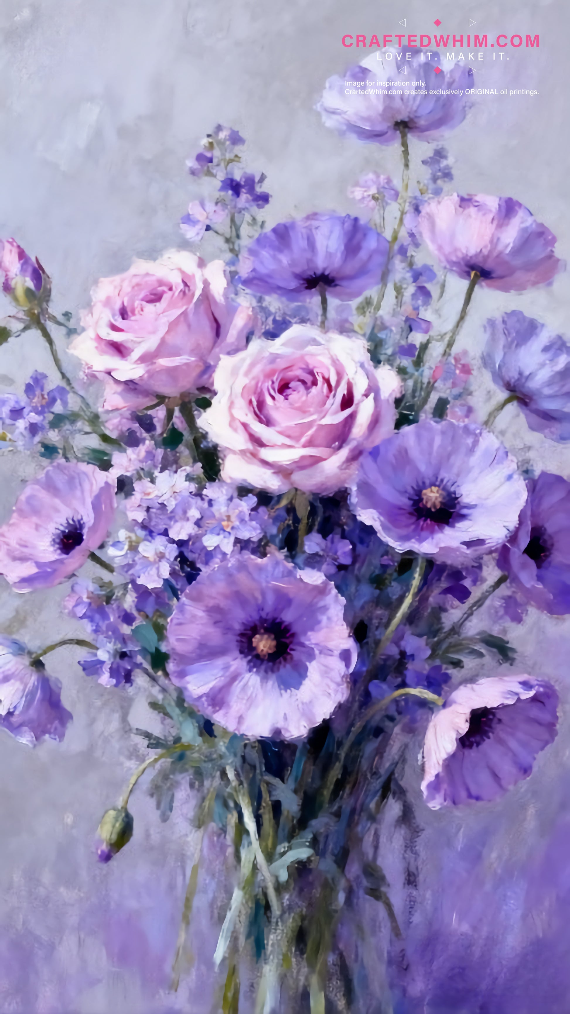 Botanical-26-1 (111)- High-quality art prints featuring original oil painting designs