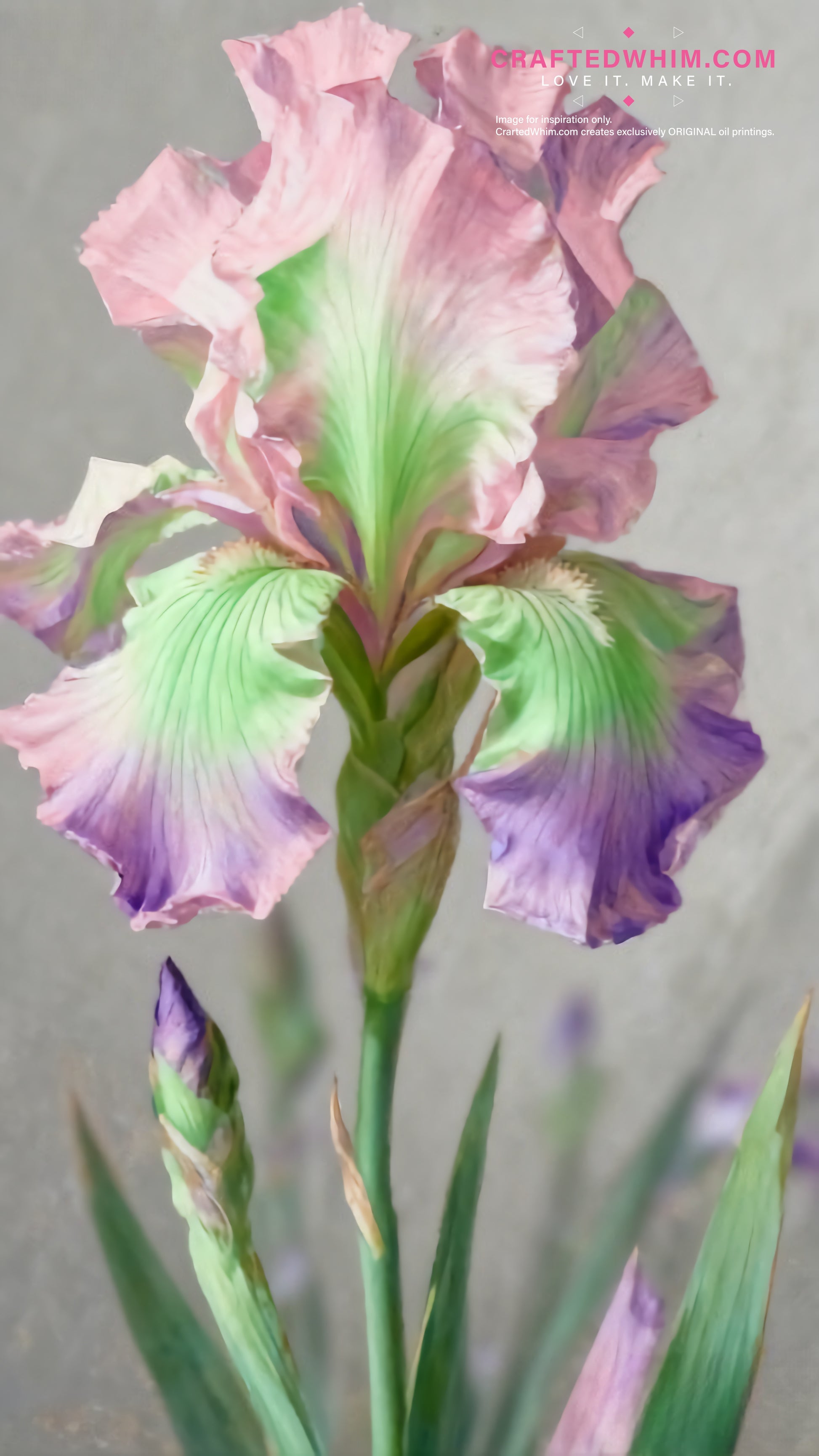 Botanical-26-1 (113)- High-quality art prints featuring original oil painting designs