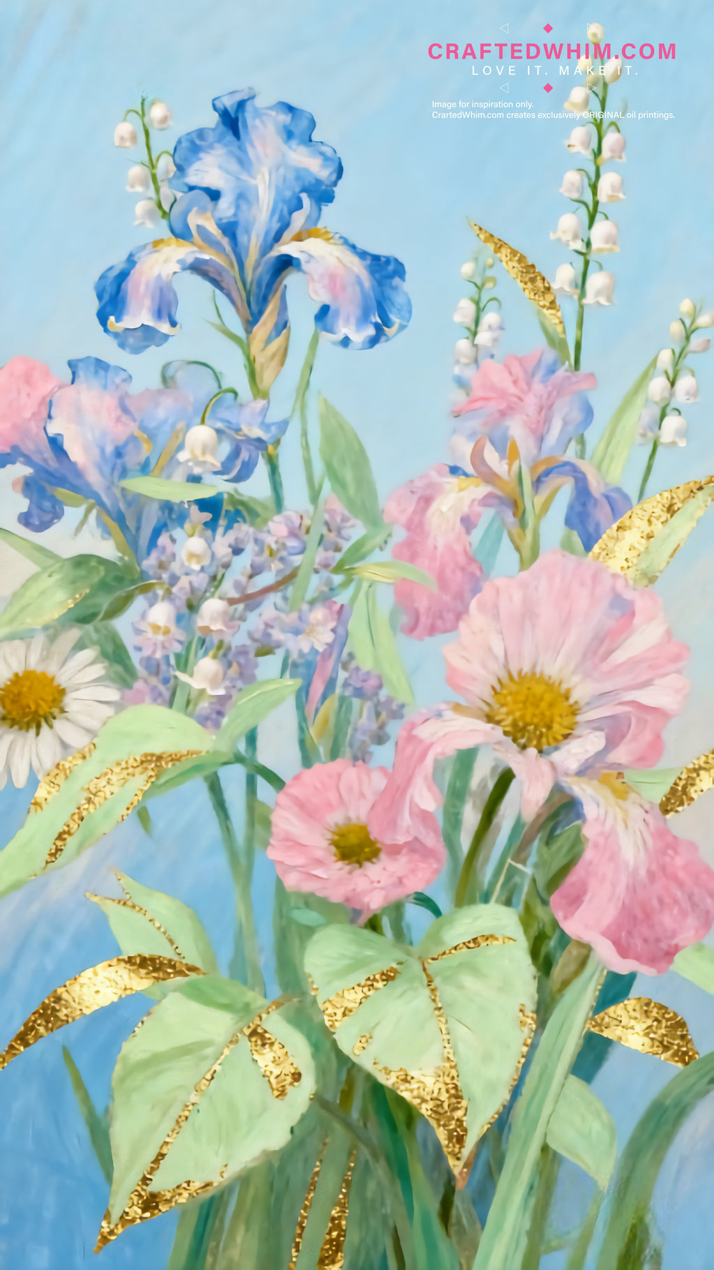 Botanical-26-1 (114)- High-quality art prints featuring original oil painting designs