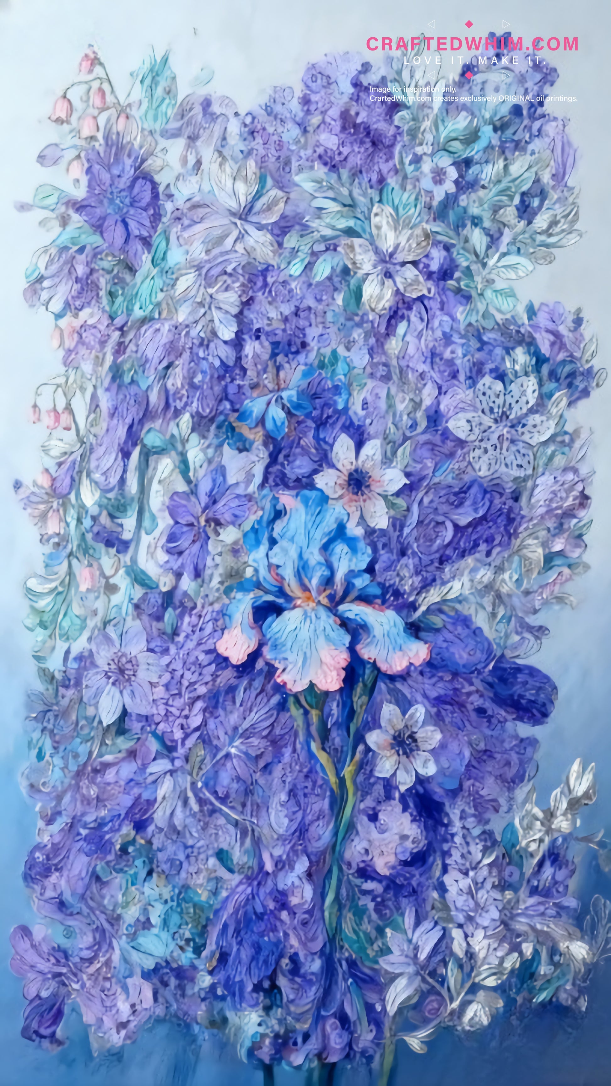 Botanical-26-1 (118)- High-quality art prints featuring original oil painting designs