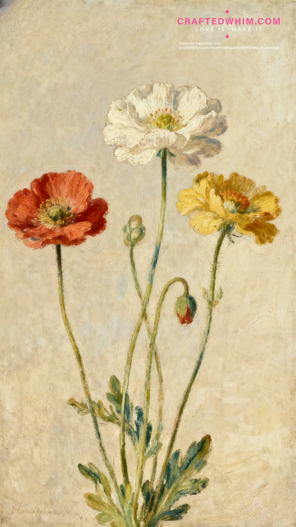 Botanical-26-1 (120)- High-quality art prints featuring original oil painting designs