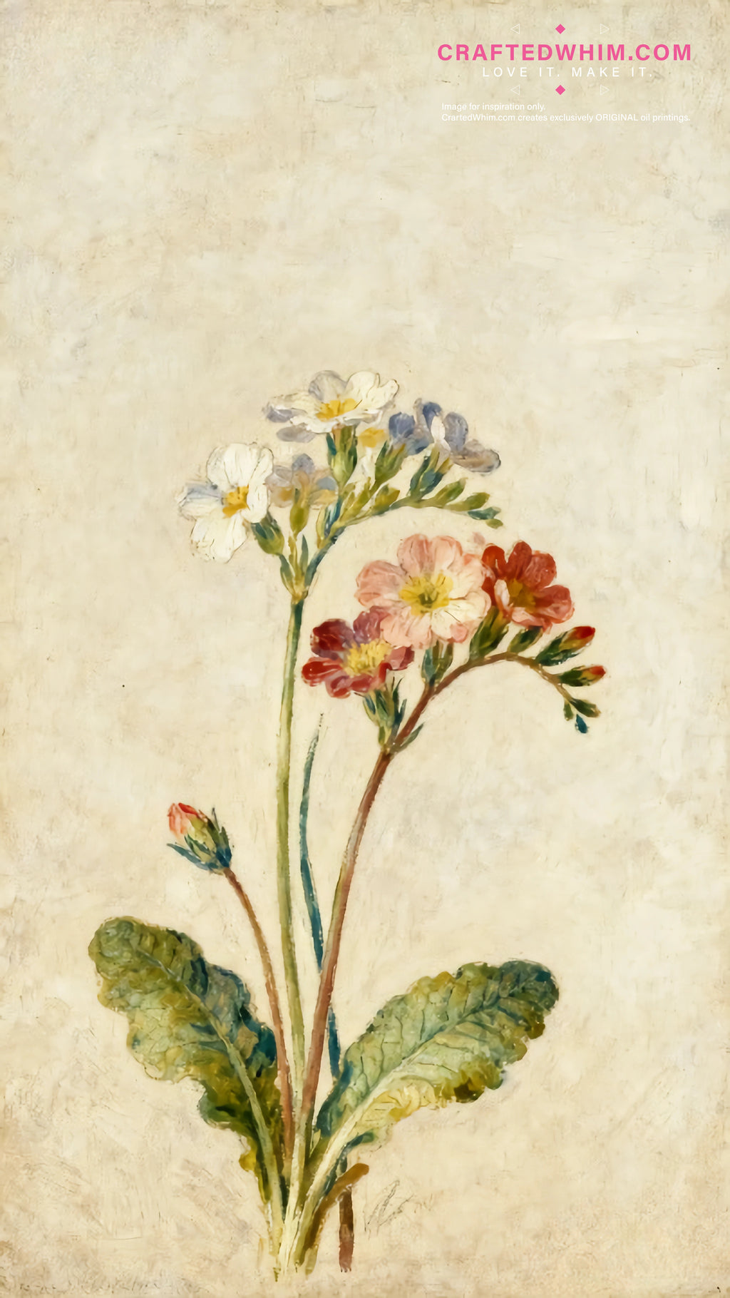 Botanical-26-1 (122)- High-quality art prints featuring original oil painting designs
