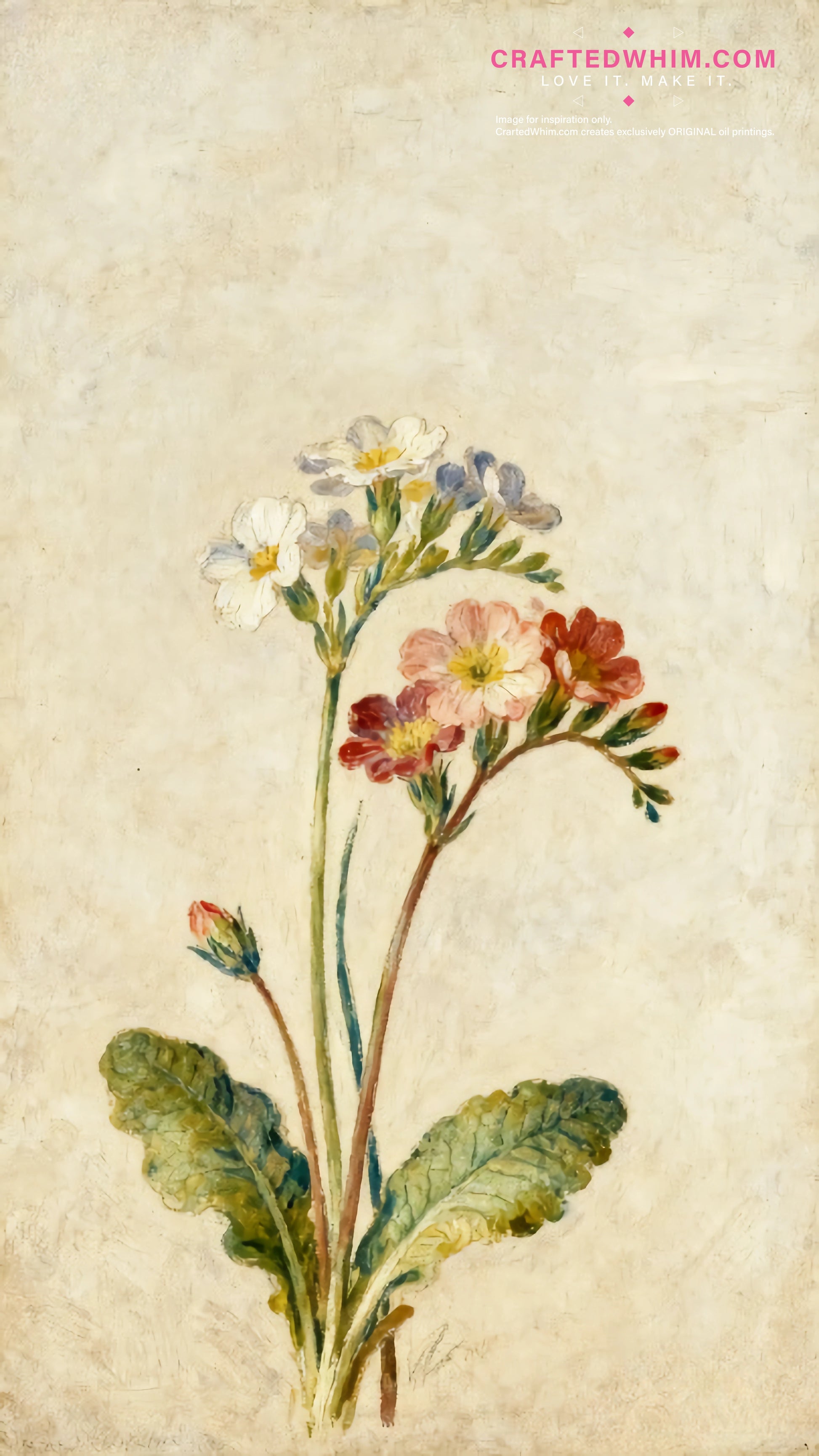 Botanical-26-1 (122)- High-quality art prints featuring original oil painting designs