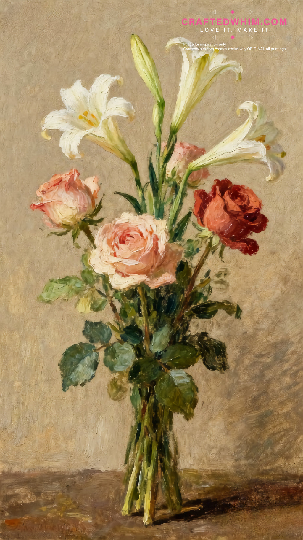 Botanical-26-1 (125)- High-quality art prints featuring original oil painting designs