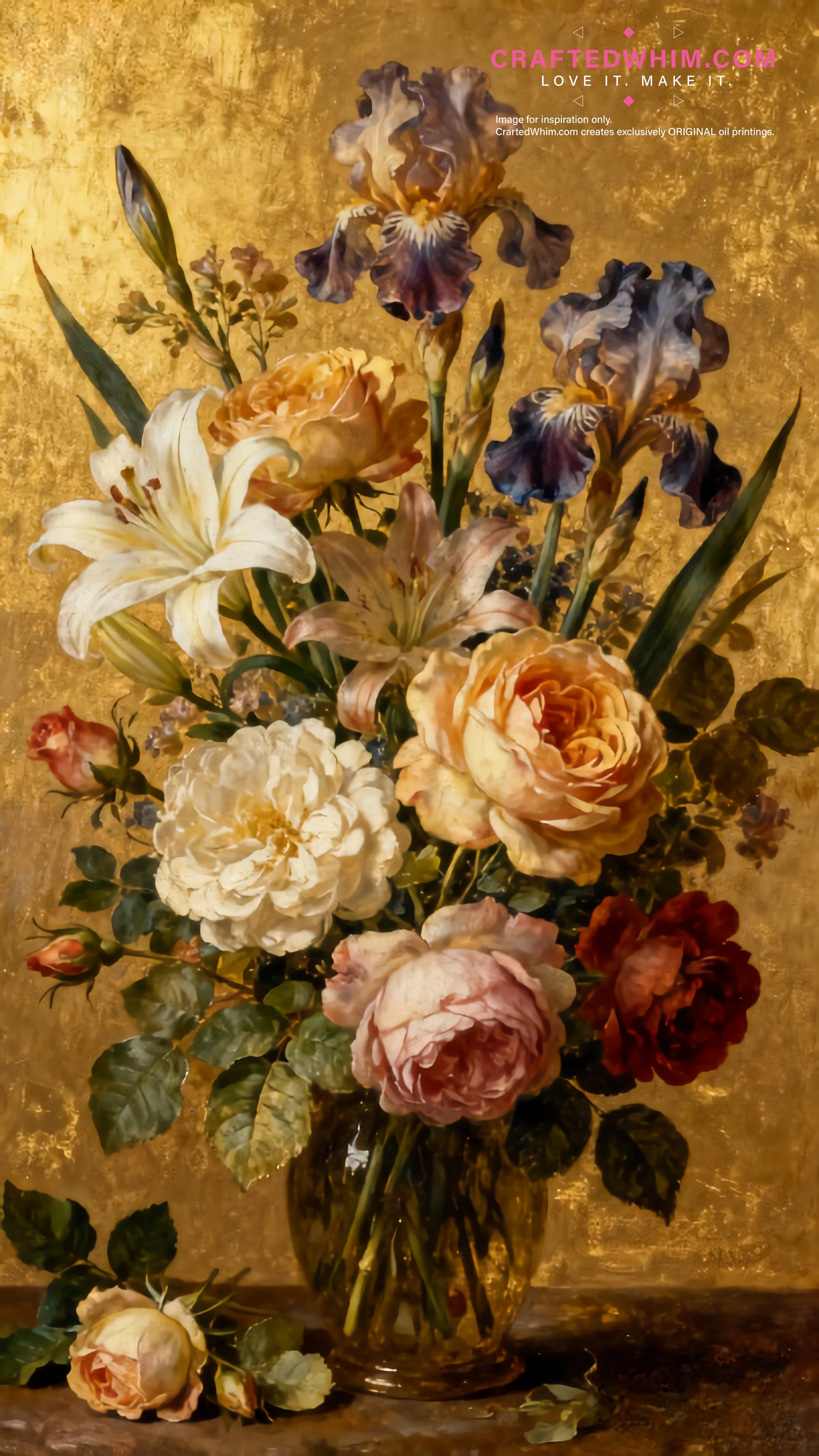 Botanical-26-1 (129)- High-quality art prints featuring original oil painting designs