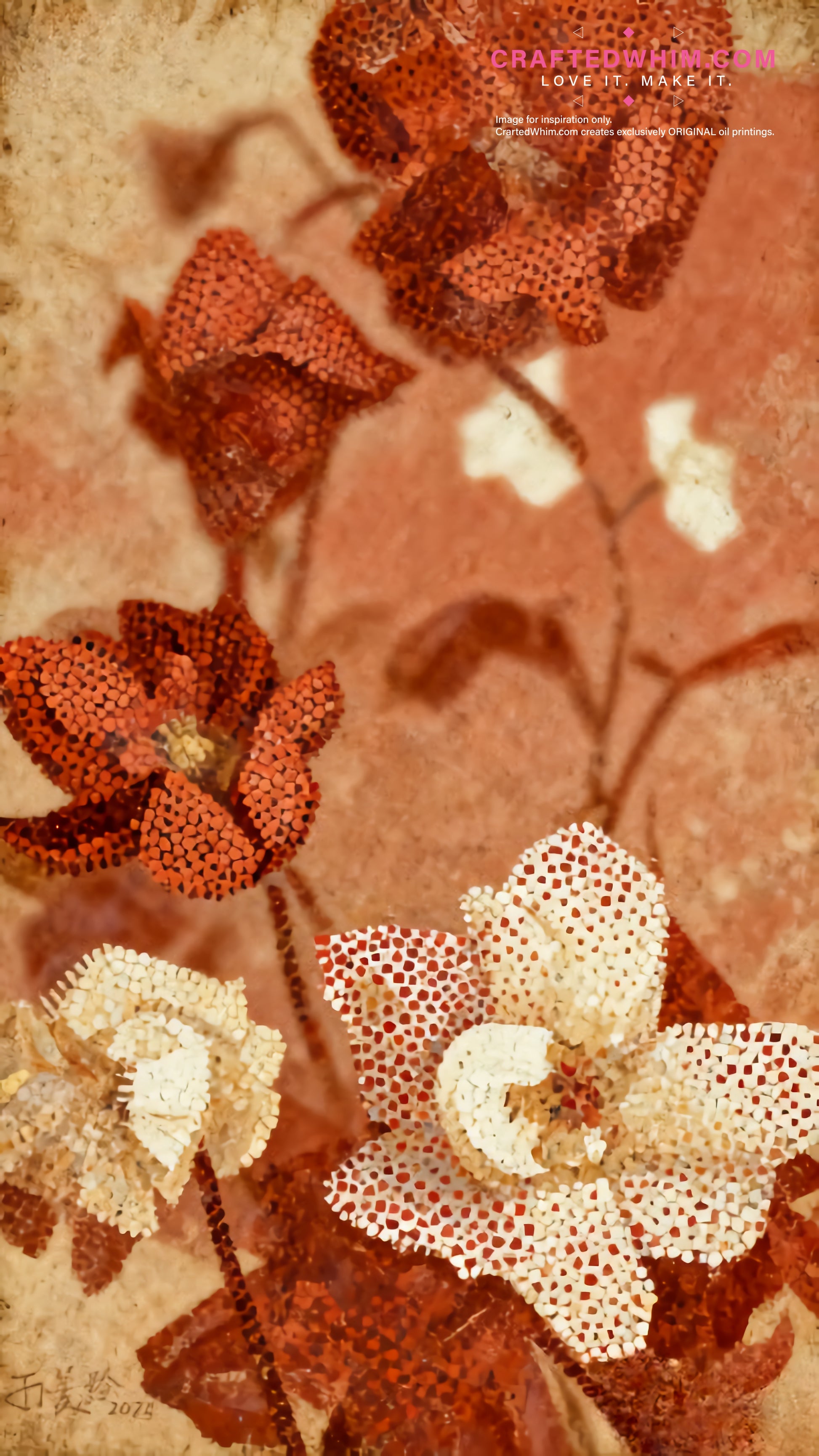 Botanical-26-1 (13)- High-quality art prints featuring original oil painting designs